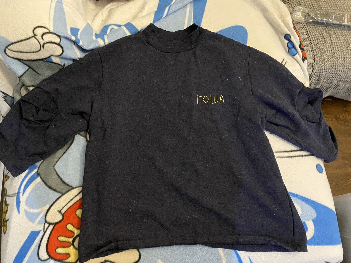 Gosha mock neck best sale