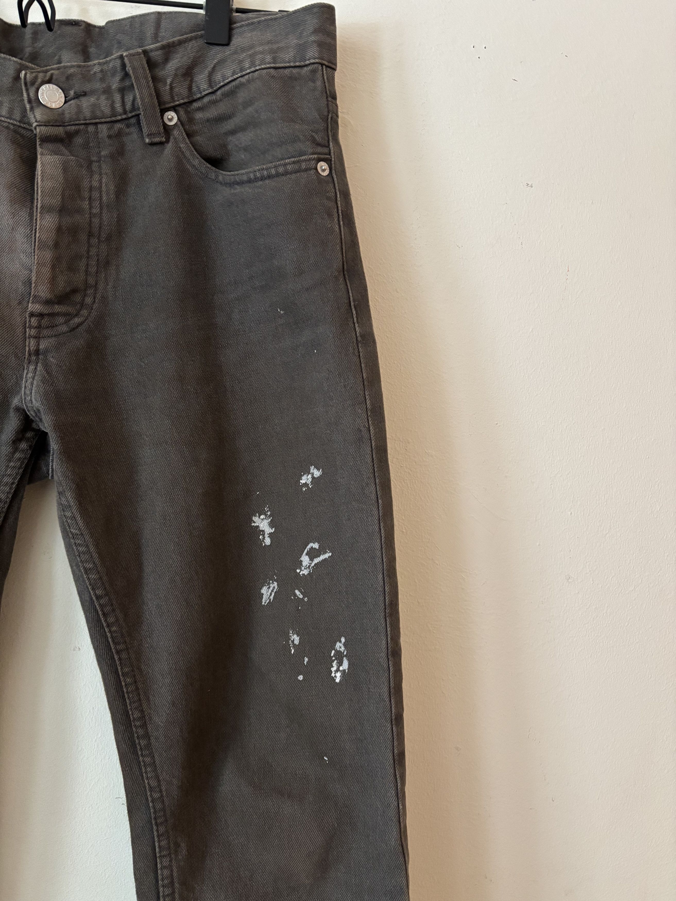 Helmut Lang Helmut Lang Painter Denim Grey Size US 30 / EU 46 - 3 Thumbnail