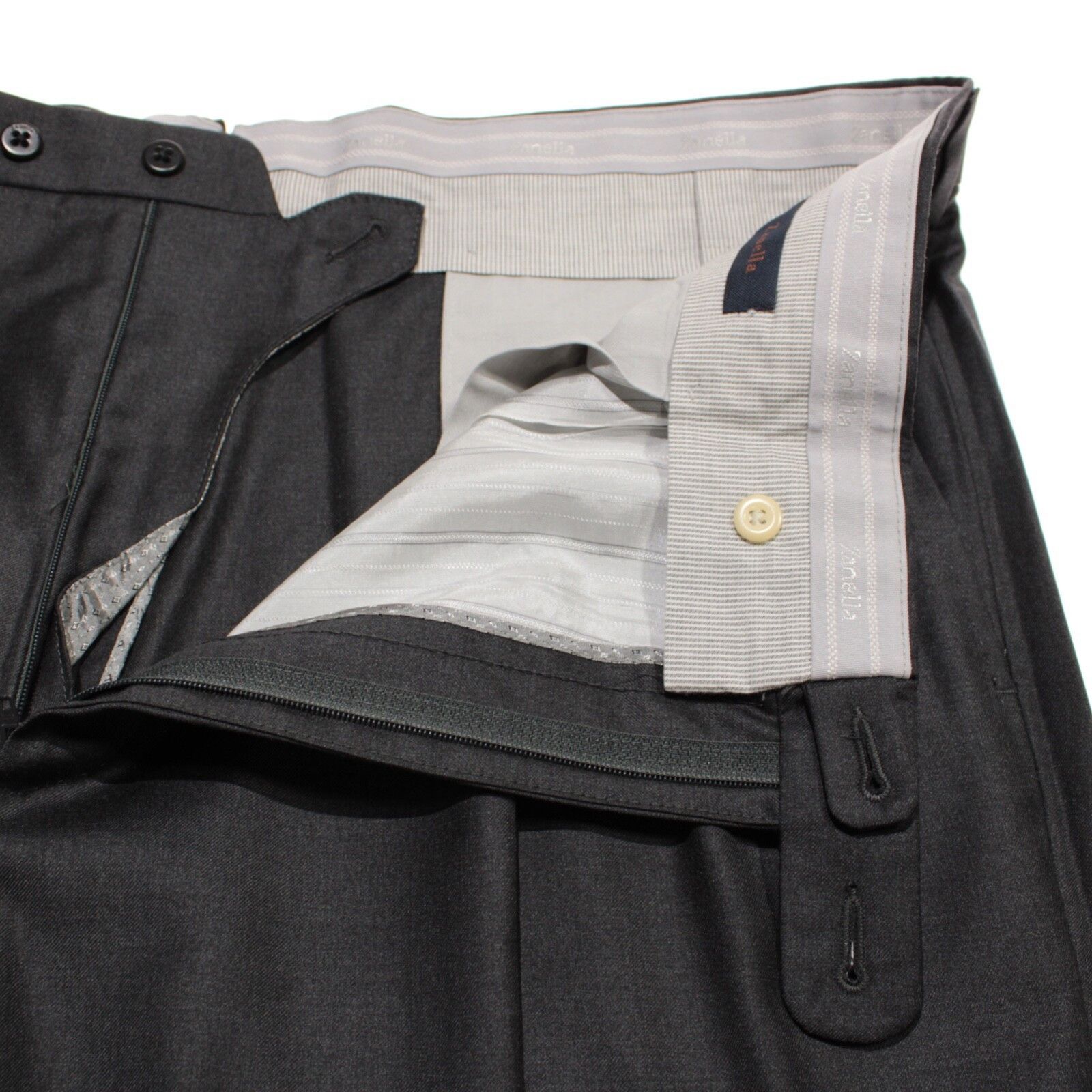 Zanella New with tags Dress Pants Size 42 US In Gray