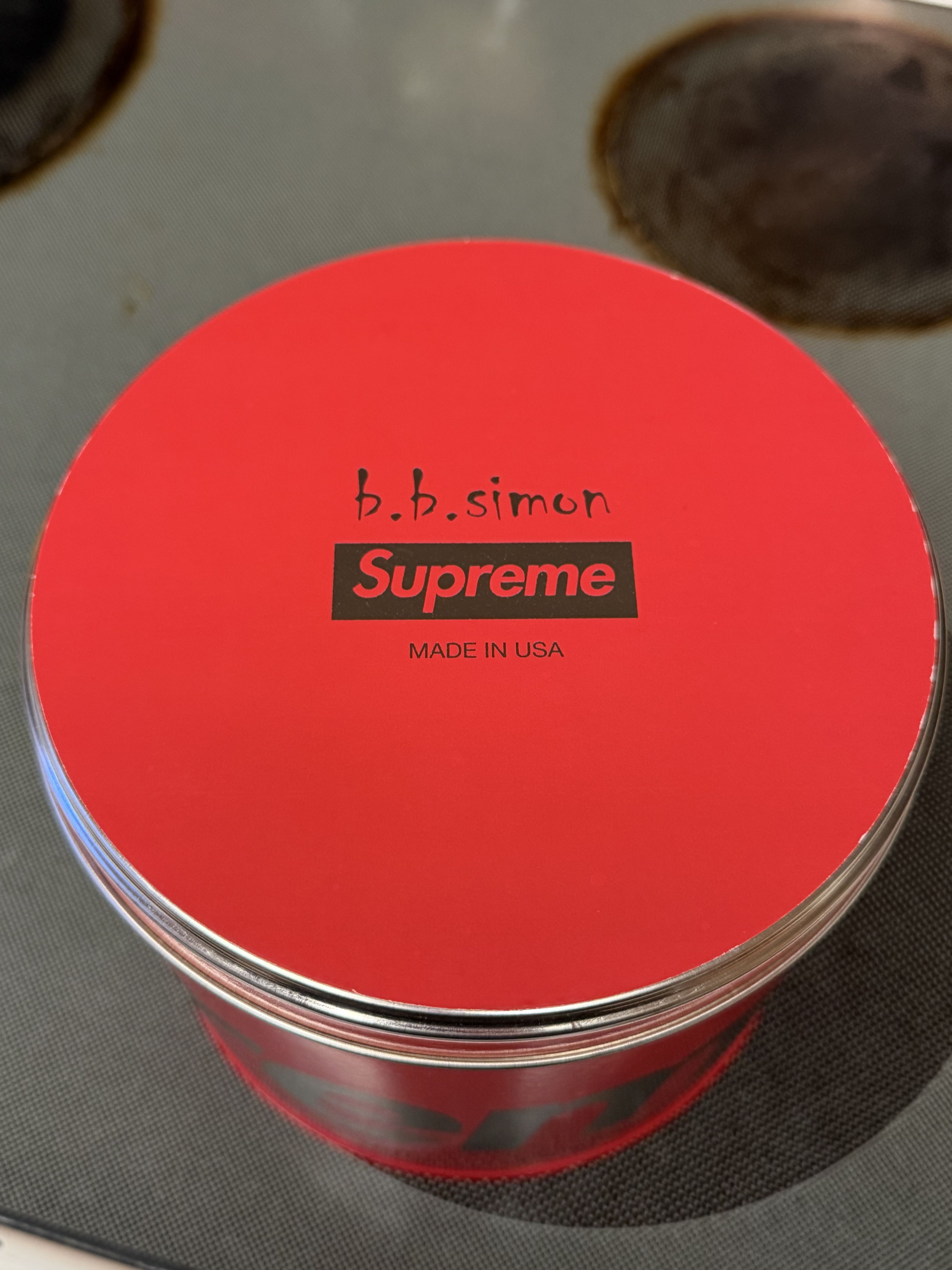 B.B. Simon Supreme X B.B. Simon Belt Red L/XL Size ONE SIZE - 13 Thumbnail