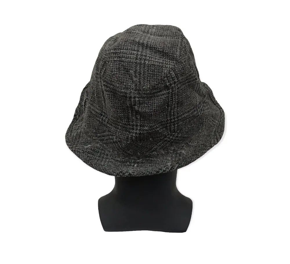Japanese Brand × Uniqlo Japanese Brand Uniqlo Plid Tartan Bucket Hat Size ONE SIZE - 4 Thumbnail