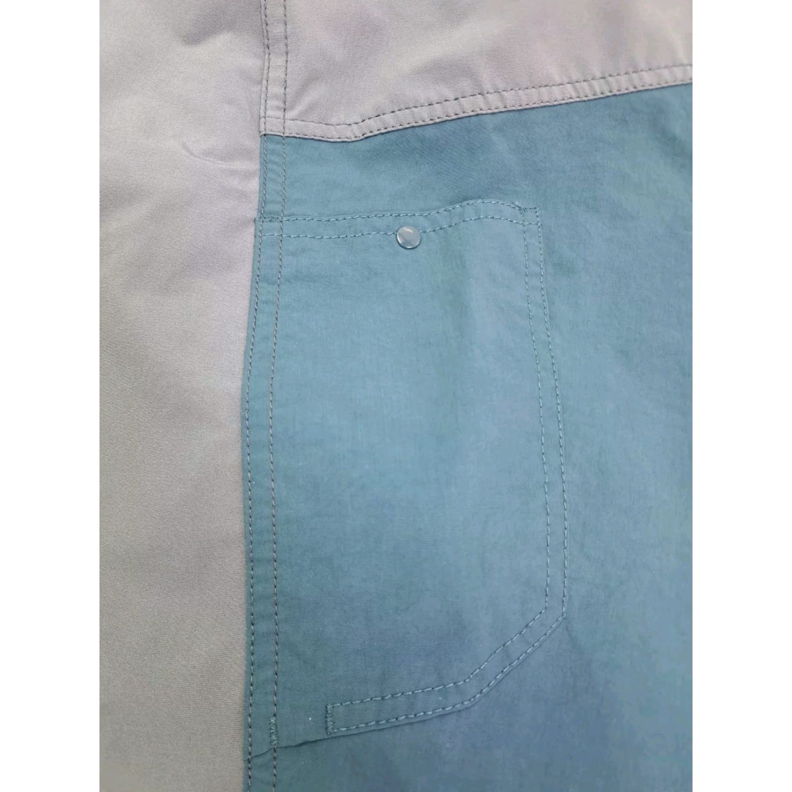 Roark Roark The Boatman Cordura Fabric Nylon Shorts Mens 38 Blue Board Shorts Surfer Water-Repellent Breathable Back Pocket Zip Side Pocket Size US 38 / EU 54 - 7 Thumbnail