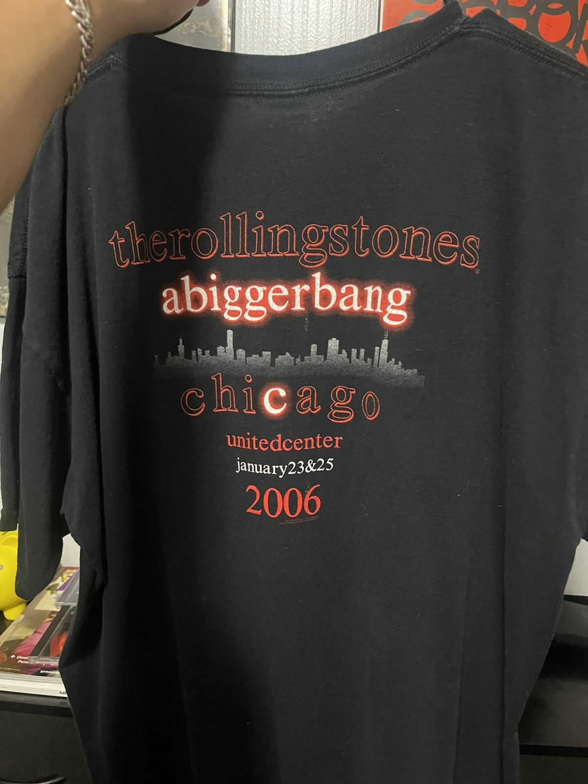 Vintage Rolling Stones Al Capone Tee Size US XXL / EU 58 / 5 - 2 Thumbnail