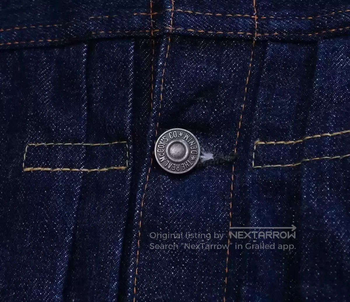 The Real McCoy's The Real McCoy's 001XXJ Denim Jkt. Size US S / EU 44-46 / 1 - 6 Thumbnail
