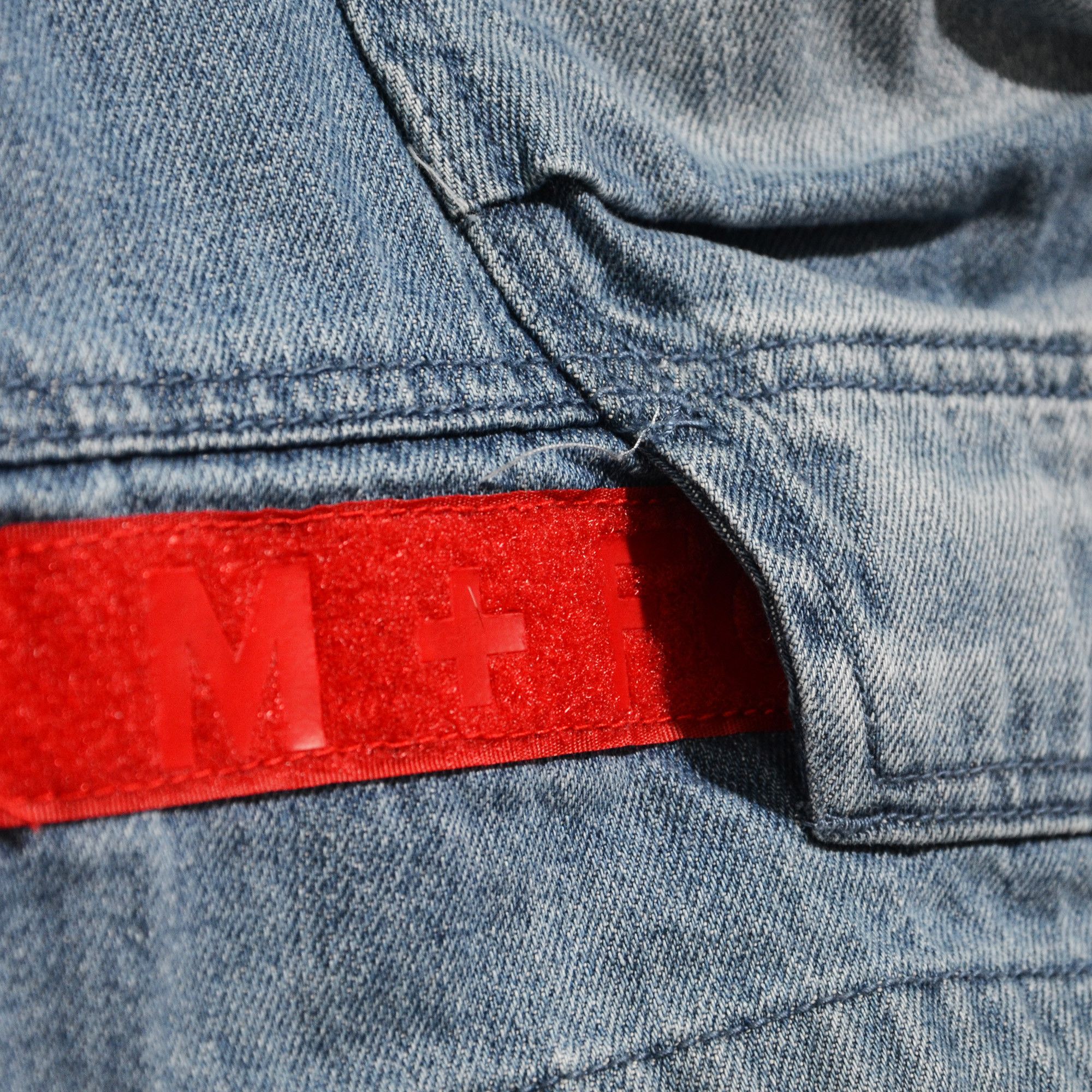 Marithe + Francois Girbaud M+FG Long Denim Shorts W40 Y2K Hip Hop 2006 Rare Craft Size US 40 / EU 56 - 15 Thumbnail