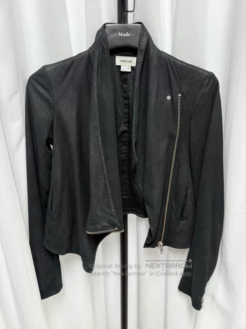 Helmut Lang HELMUT LANG Suede Sheepskin Jacket Size US S / EU 44-46 / 1 - 6 Thumbnail