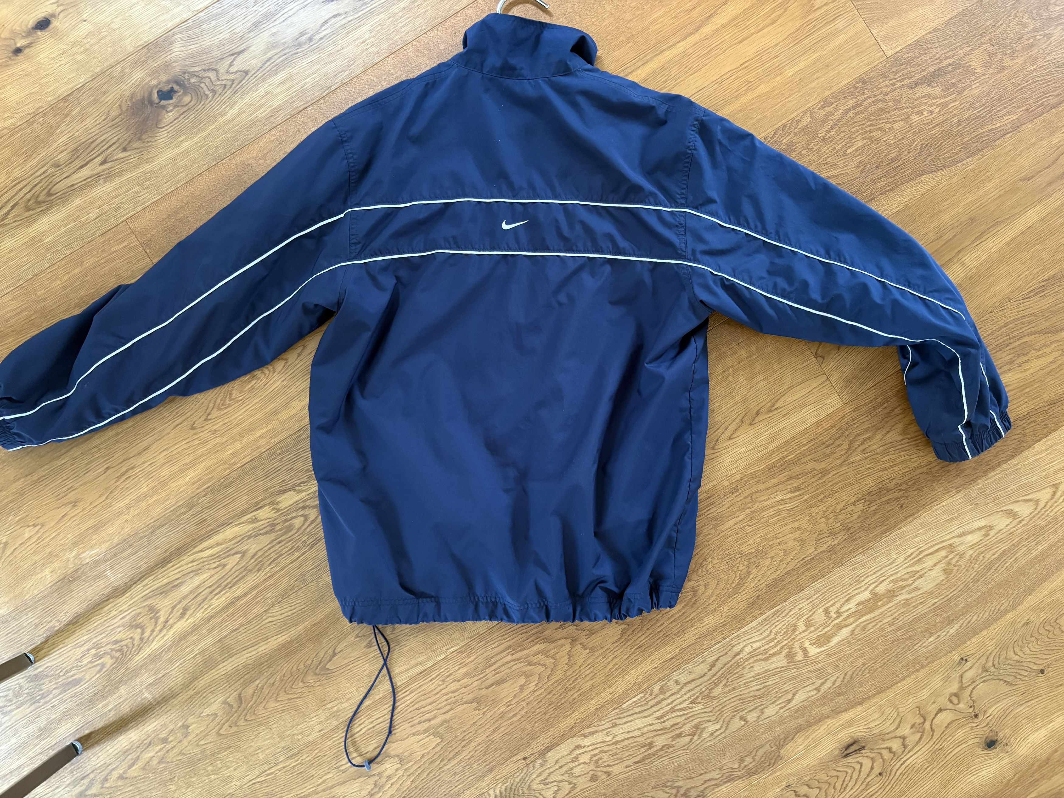 Nike Vintage Nike Trackjacket Size M Size US M / EU 48-50 / 2 - 2 Thumbnail
