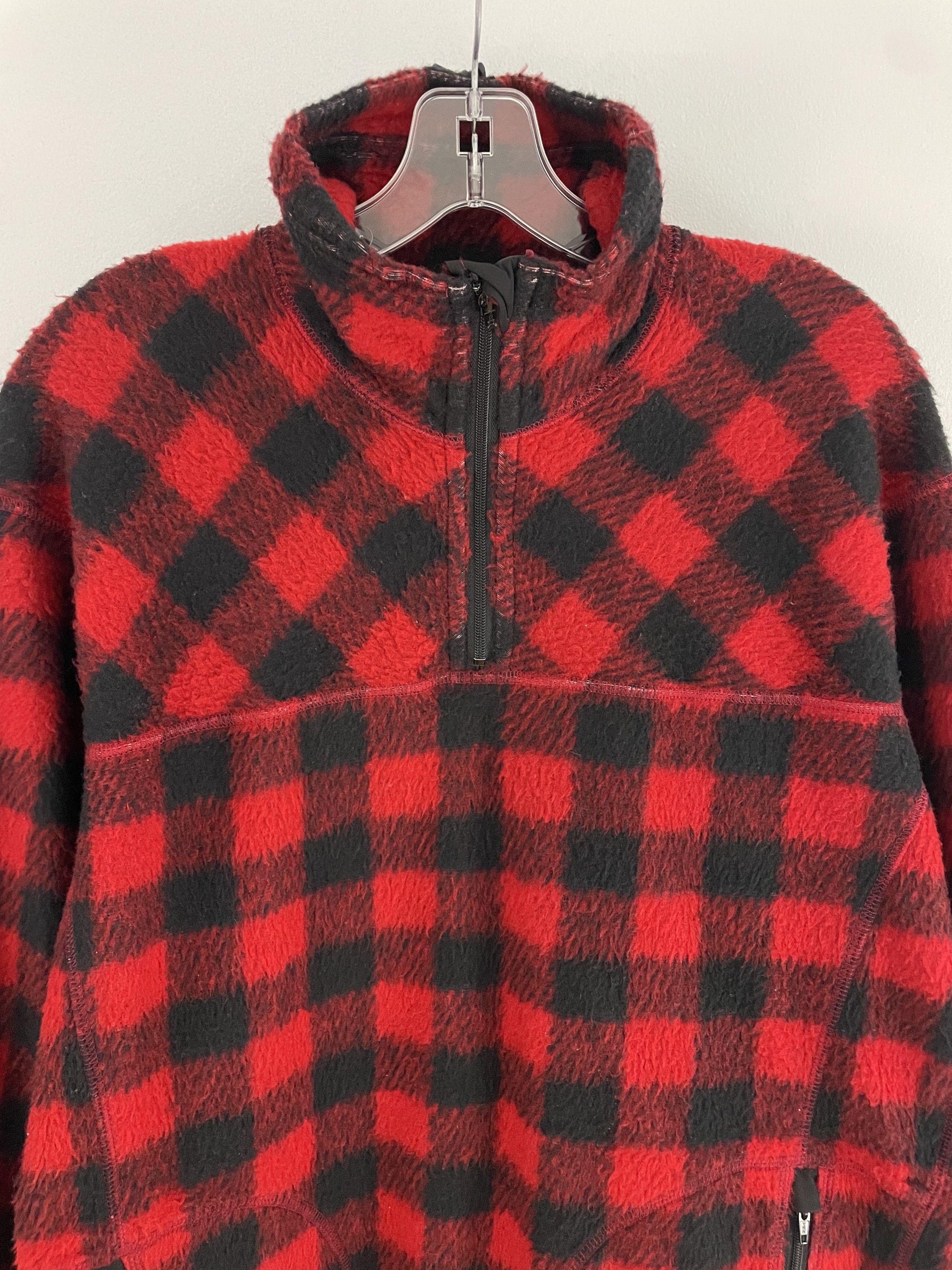 Junya Watanabe 2005 Flannel Half Zip Jacket Size US M / EU 48-50 / 2 - 4 Thumbnail