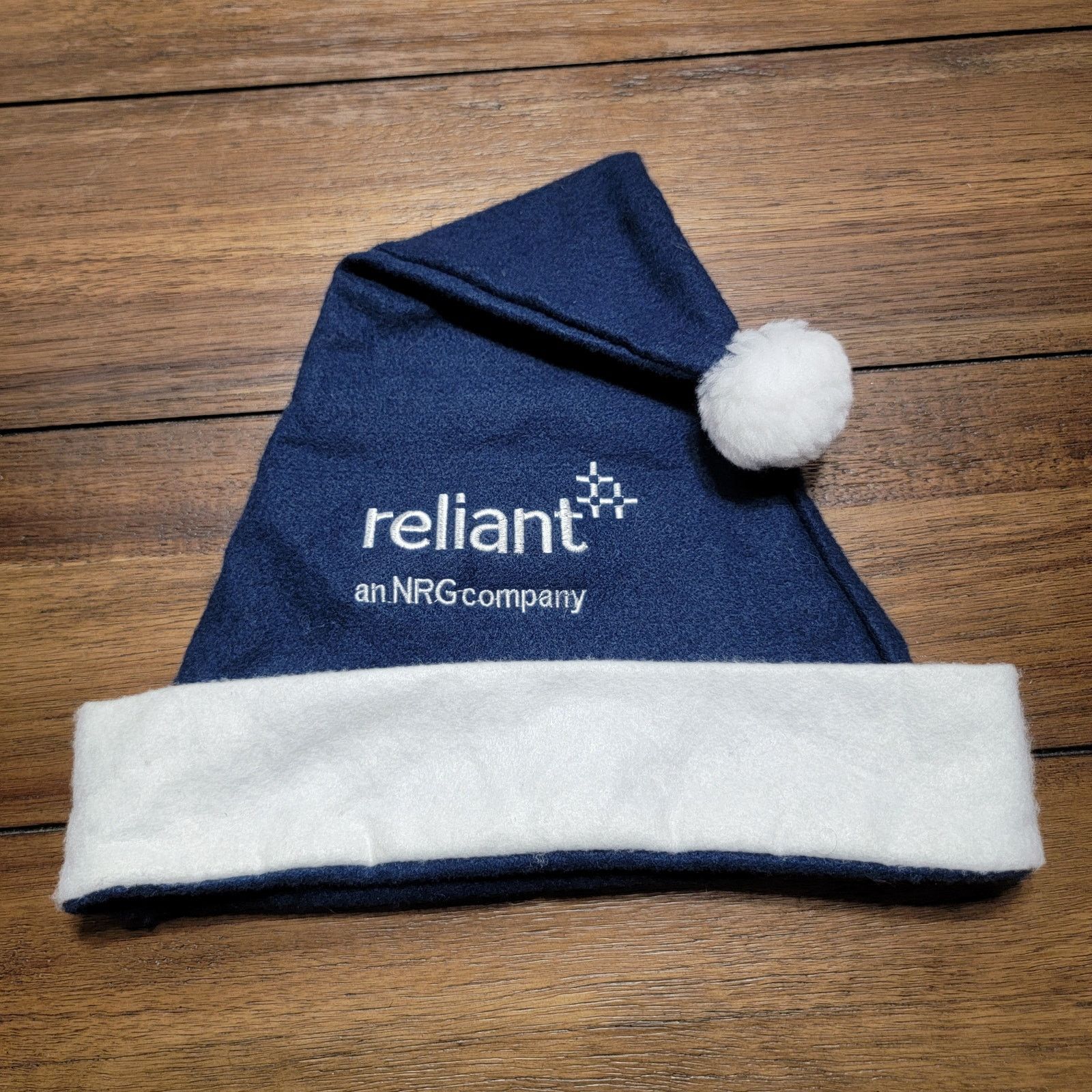 Other Dallas Cowboys Navy & White Santa Christmas Hat Size ONE SIZE - 2 Thumbnail