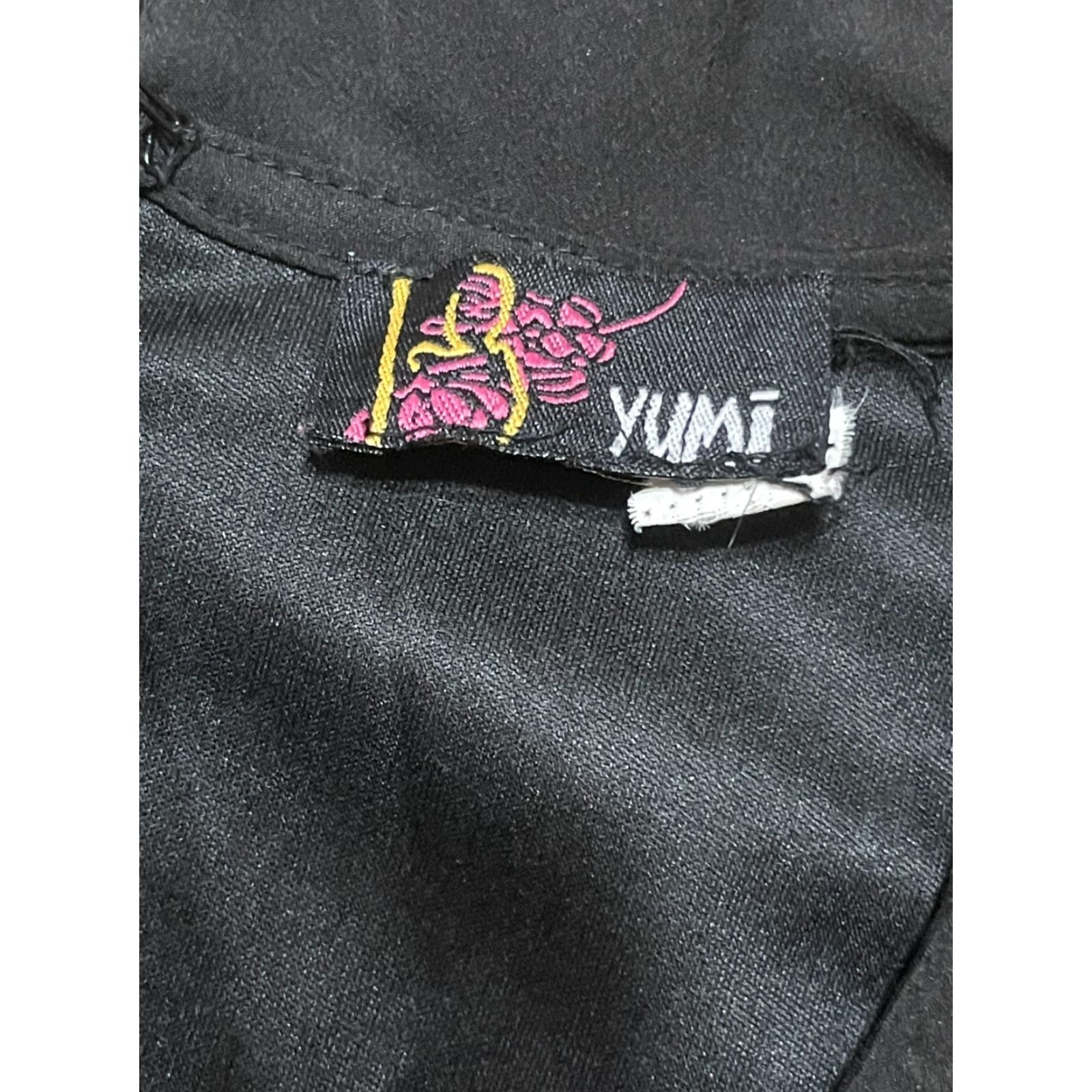 Vintage Yumi Dress Women's Small Sleeveless Brown Black Waist Tie, Fit & Flare, Short, Casual, Regular, Dress Size S / US 4 / IT 40 - 6 Thumbnail