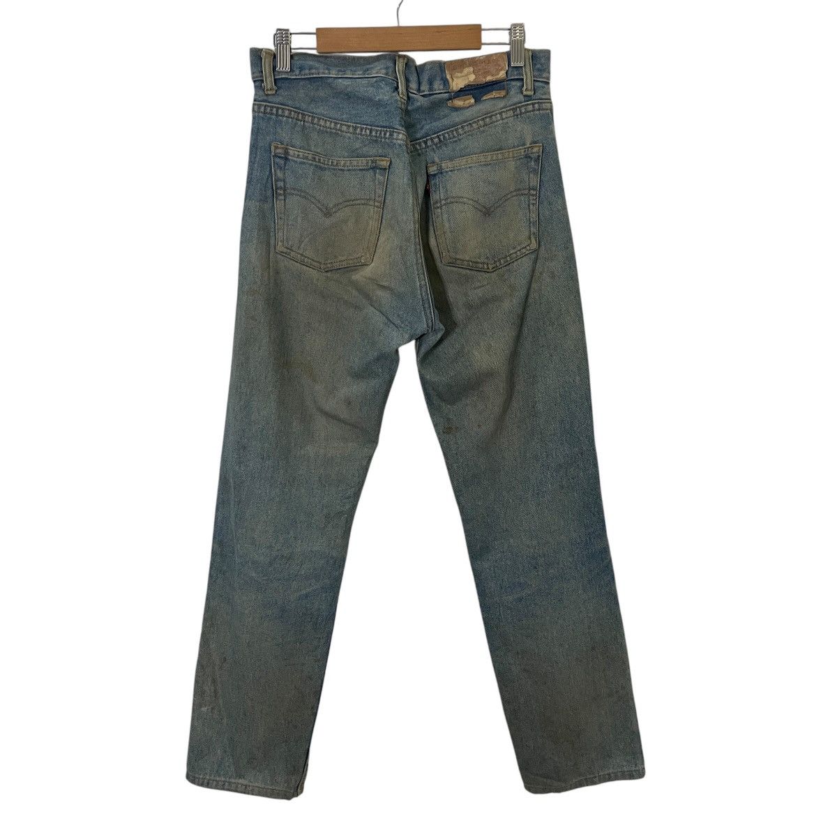 Levi's Vintage 90s Levis Distressed Denim Jeans Size US 30 / EU 46 - 8 Thumbnail