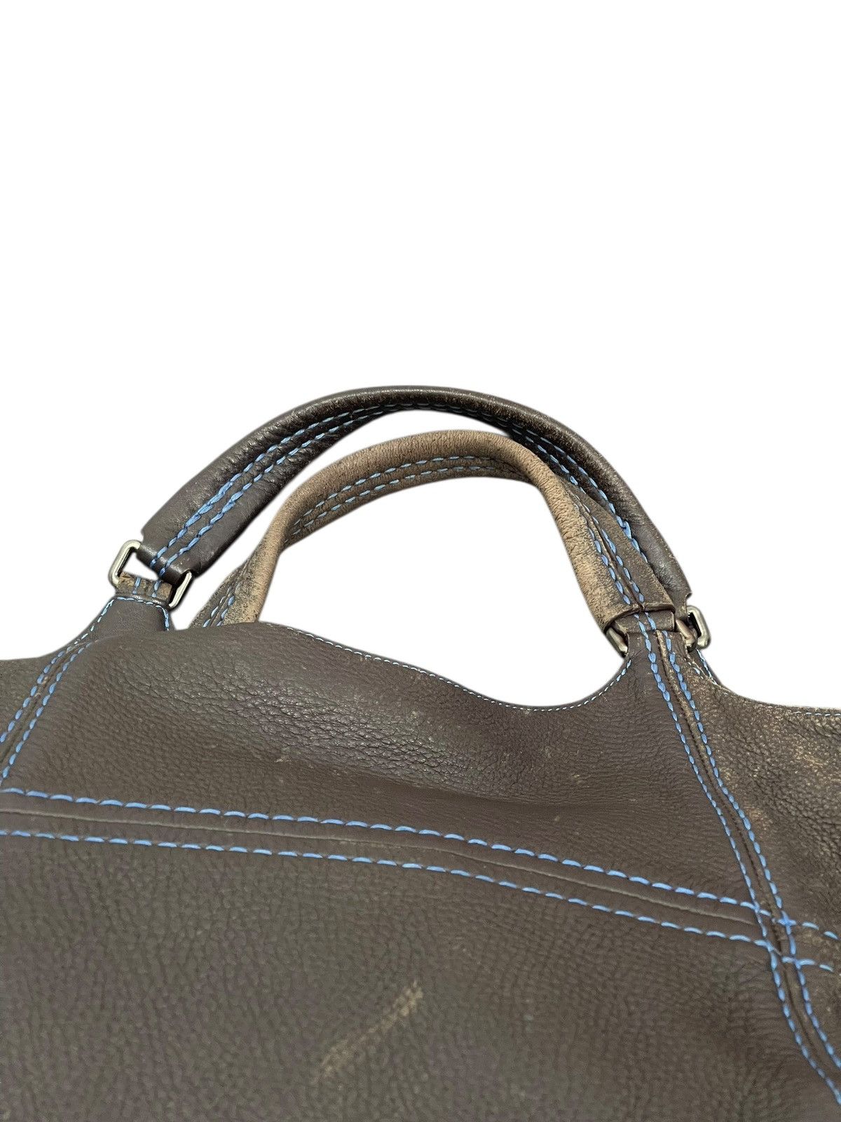 Leather Full Leather Hirofu Italy Tote Bag 1🟩0 Size ONE SIZE - 9 Thumbnail