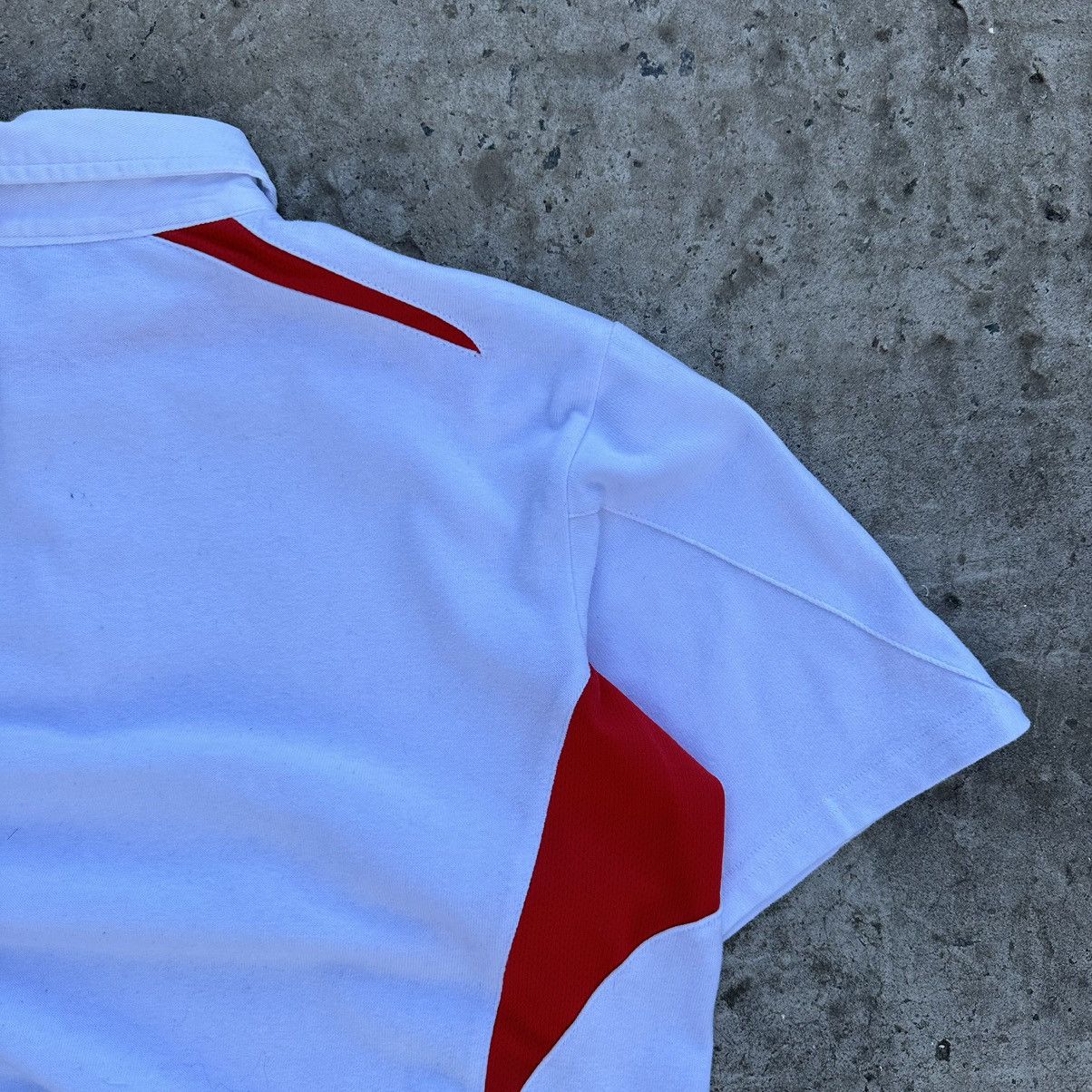 Vintage Vintage England Rugby League Polo World Cup 00s Y2K Size US M / EU 48-50 / 2 - 9 Thumbnail