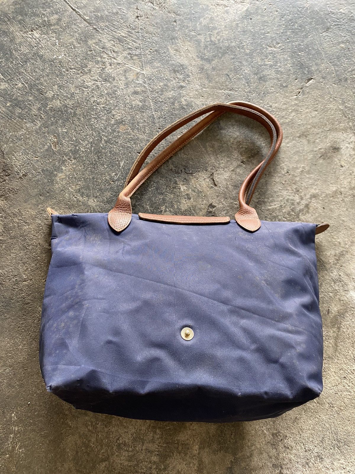 Designer × Longchamp × Vintage Vintage Longchamp Le Pliage Bag Size ONE SIZE - 3 Thumbnail