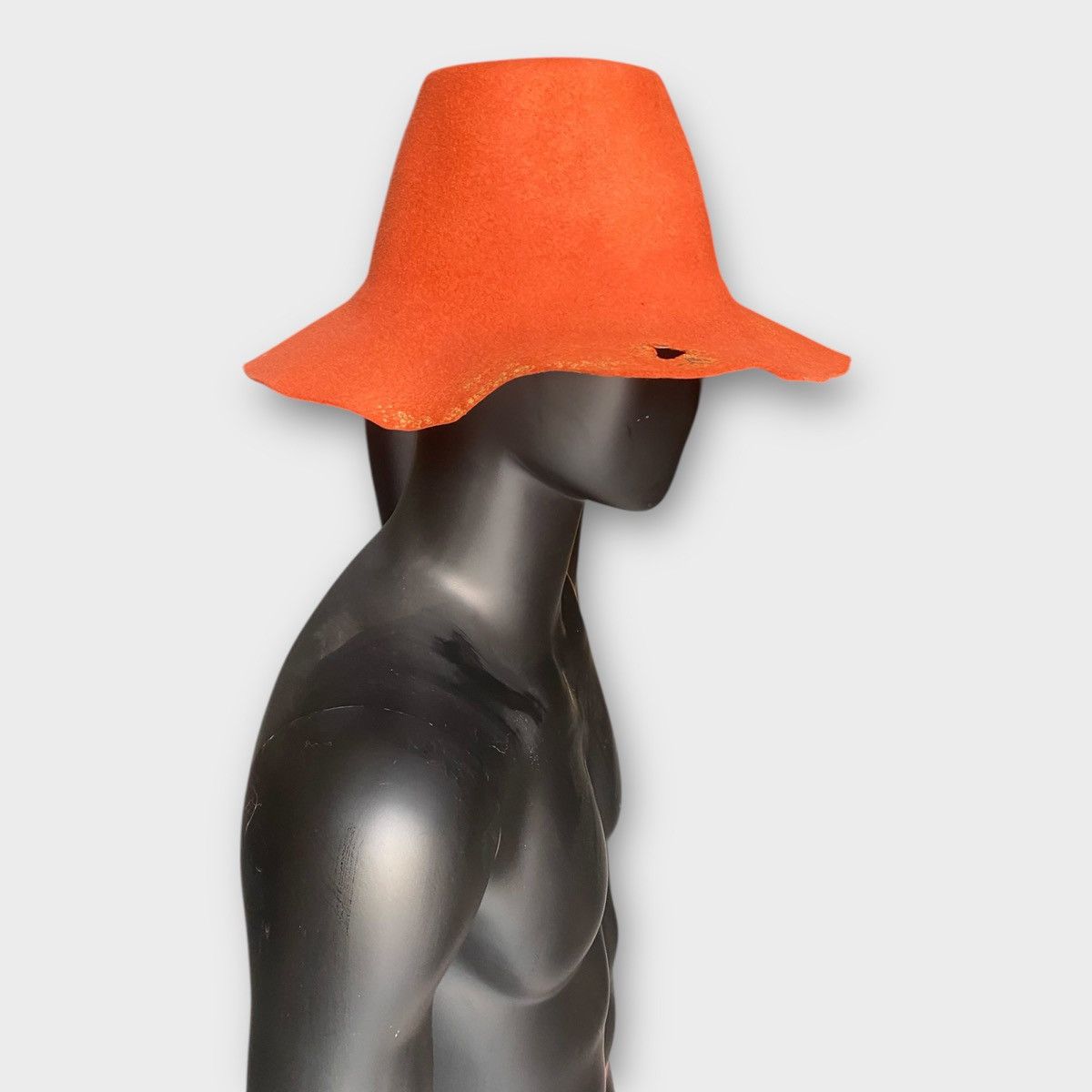 Aleksandr Manamis Aleksandr Manamis Burned Hat Size ONE SIZE - 4 Thumbnail