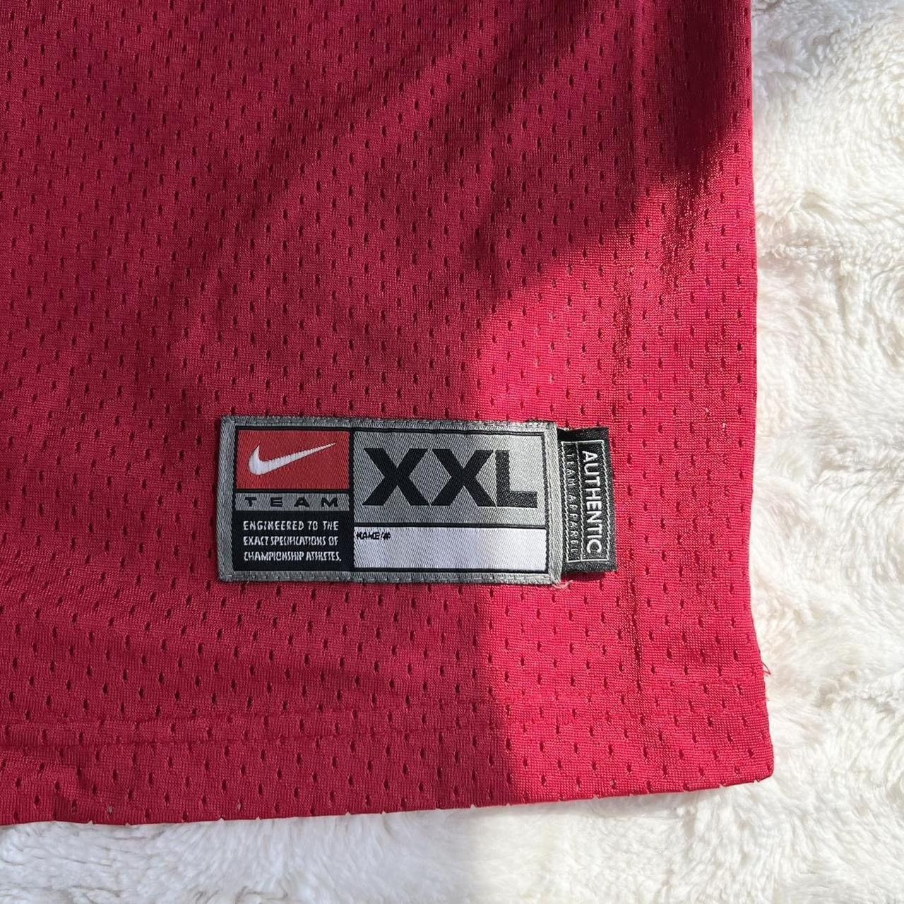 Nike Vintage Ohio State Football Jersey Men XXL Red Nike Buckeyes Size US XXL / EU 58 / 5 - 8 Thumbnail