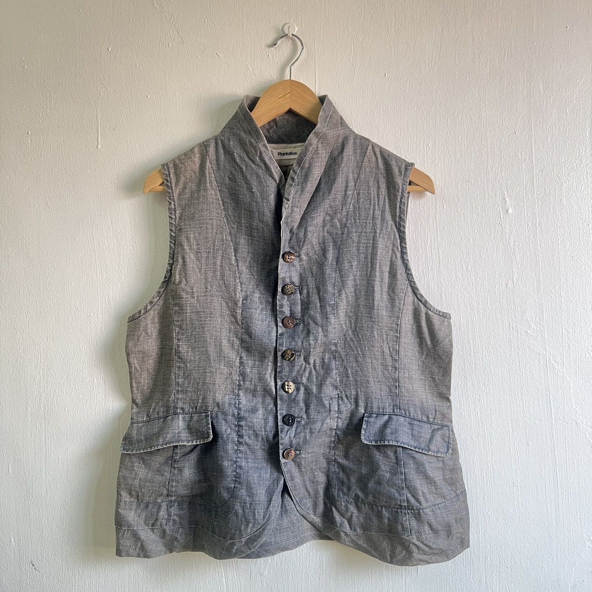 PLANTATION by Issey miyake wool top main image 1
