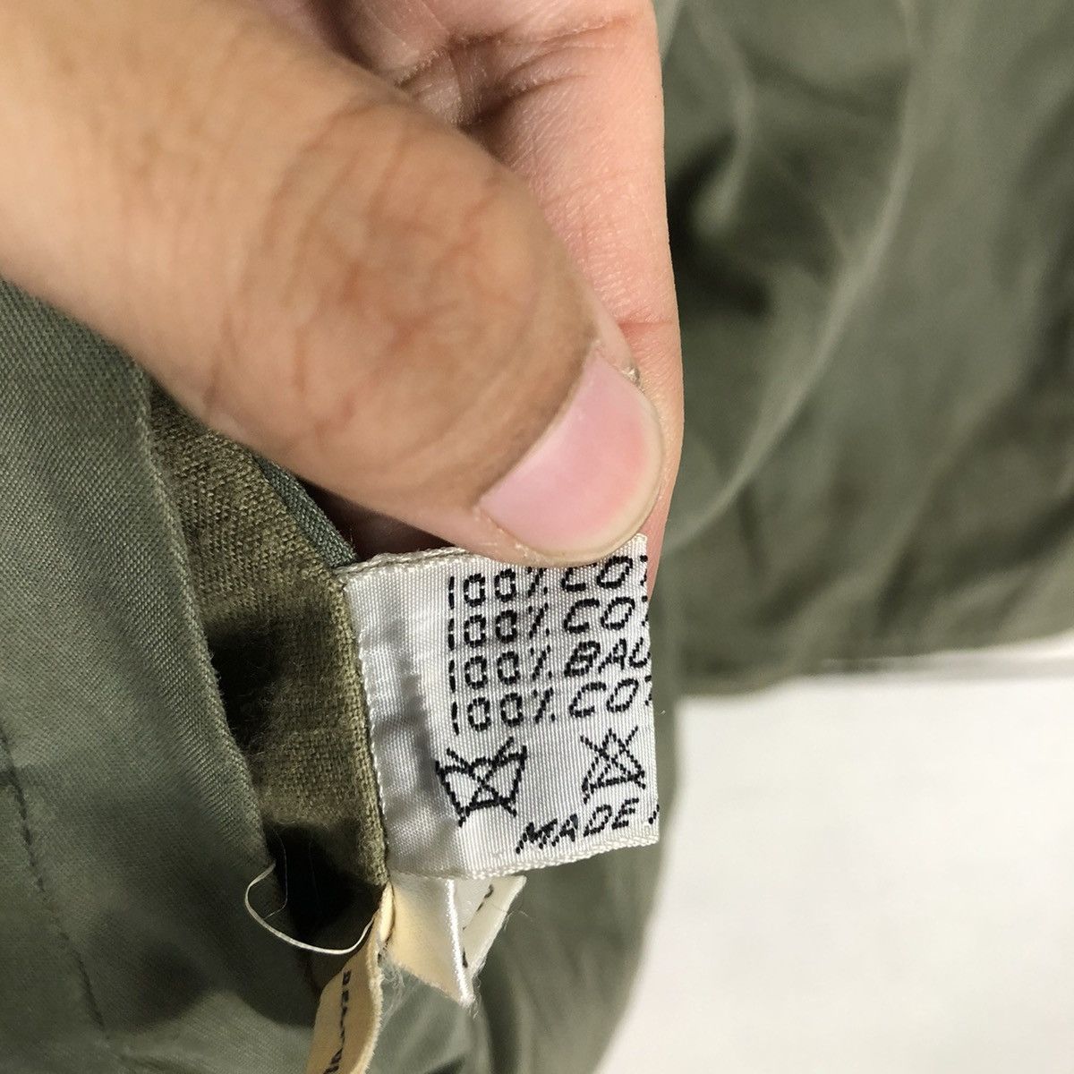 Japanese Brand 🔥VINTAGE REVERSIBLE BIKET JACKET PARACHUTE ISSEY MIYAKE Size US M / EU 48-50 / 2 - 17 Thumbnail