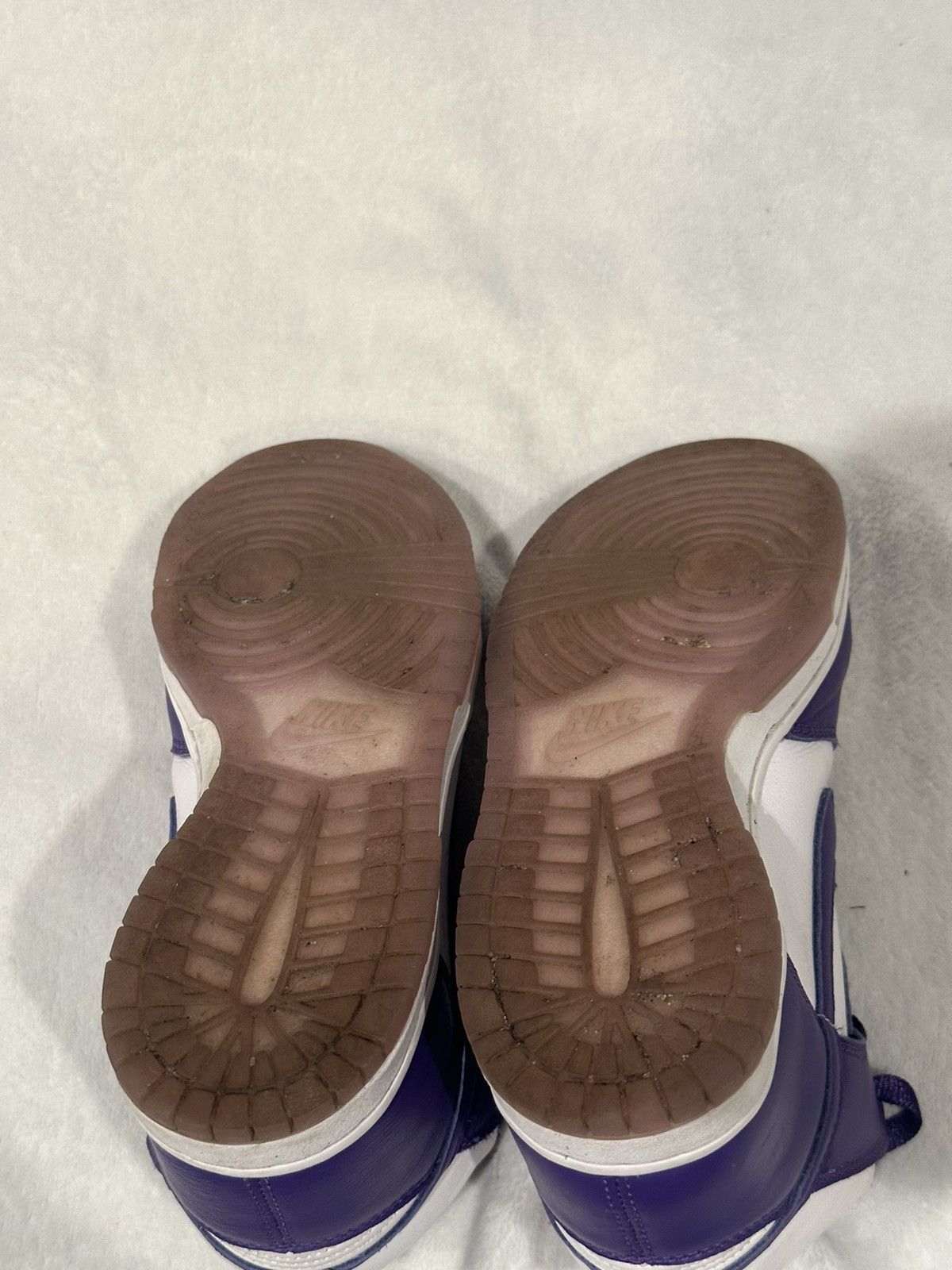 Nike Nike Dunk High (Women) - SP Varsity Purple Size US 5.5 / IT 35.5 - 5 Thumbnail