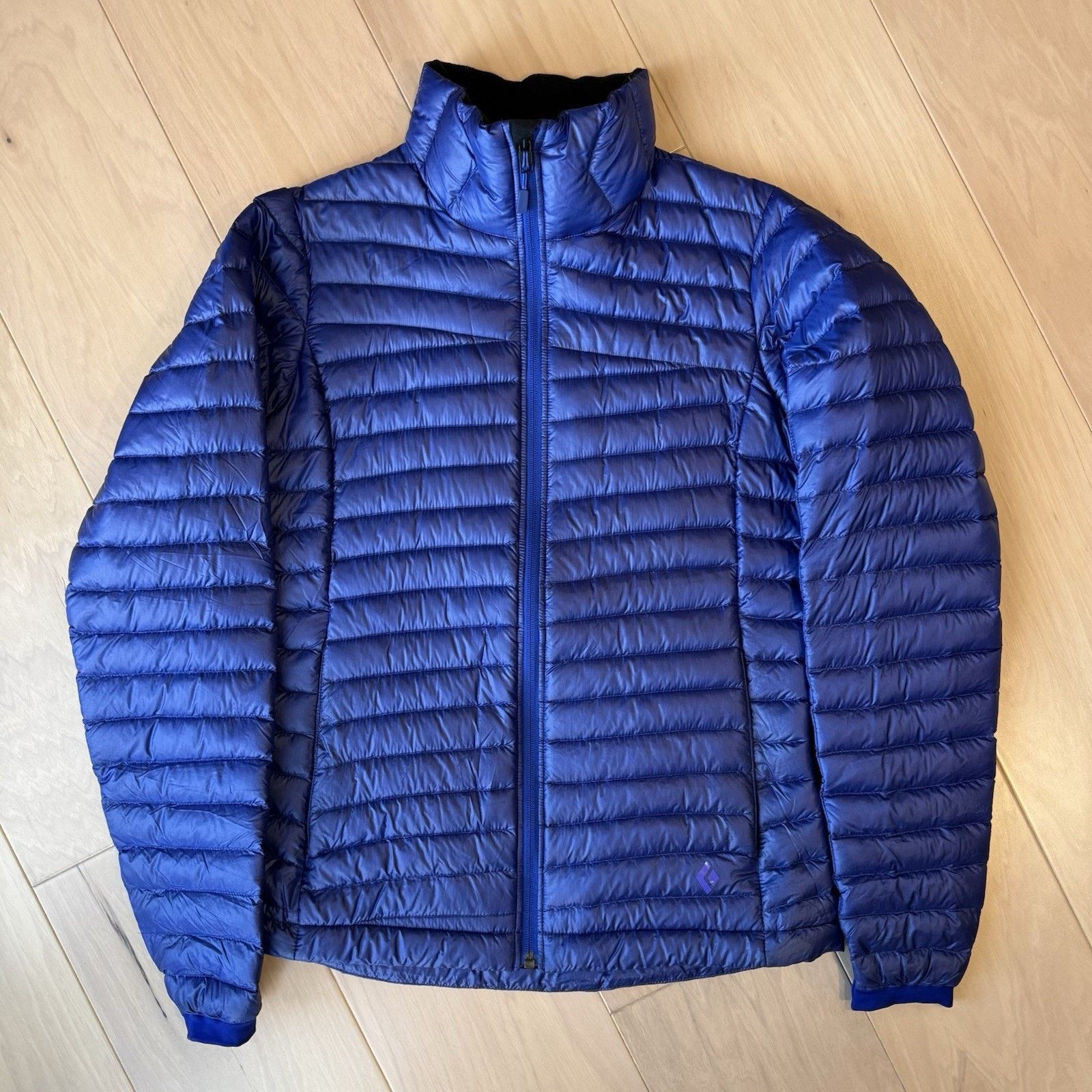 Black Diamond Black Diamond Hot Forge Jacket Women's S Purple Blue Down Size S / US 4 / IT 40 - 2 Thumbnail
