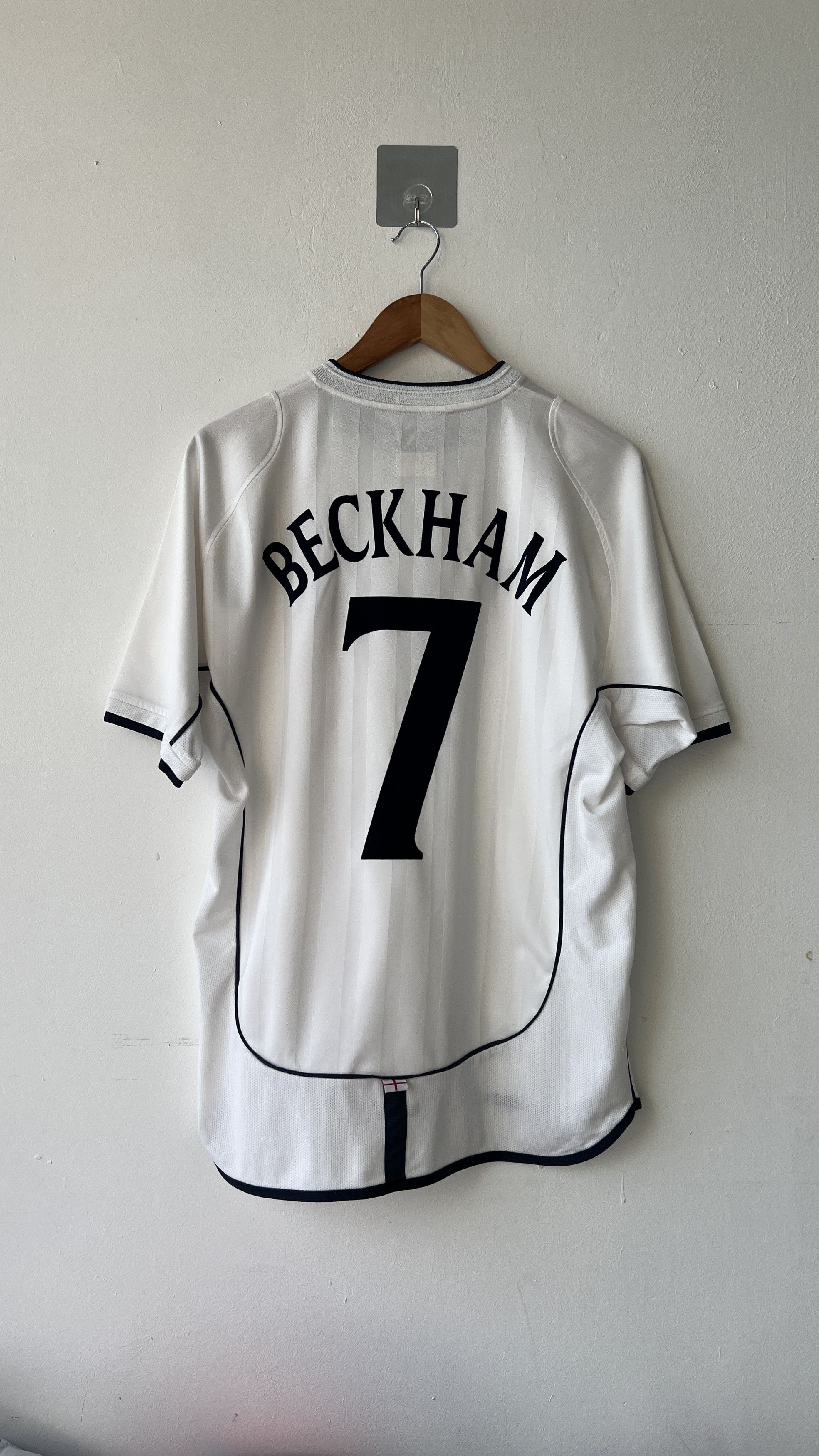 Beckham England Jersey | Grailed