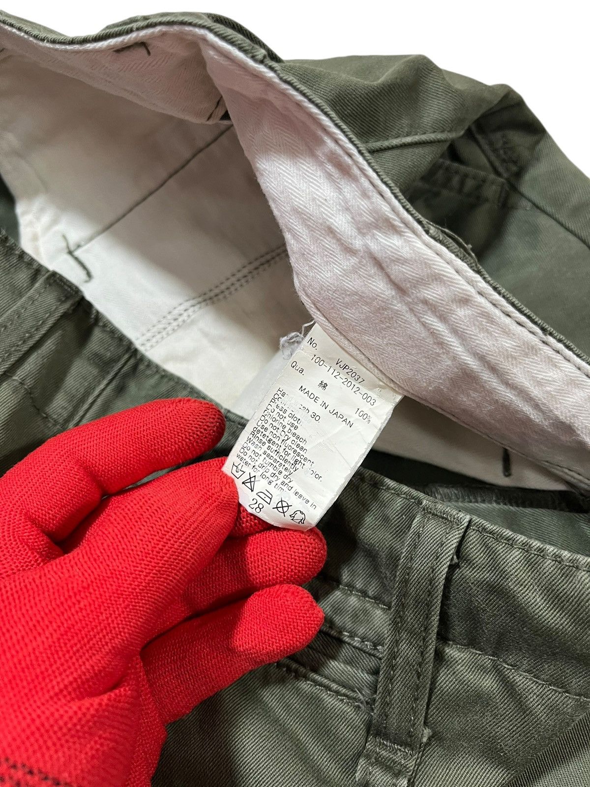 Designer × Japanese Brand × Vanquish VANQUISH JAPANESE BRAND CHINOS PANT Size US 31 - 7 Thumbnail