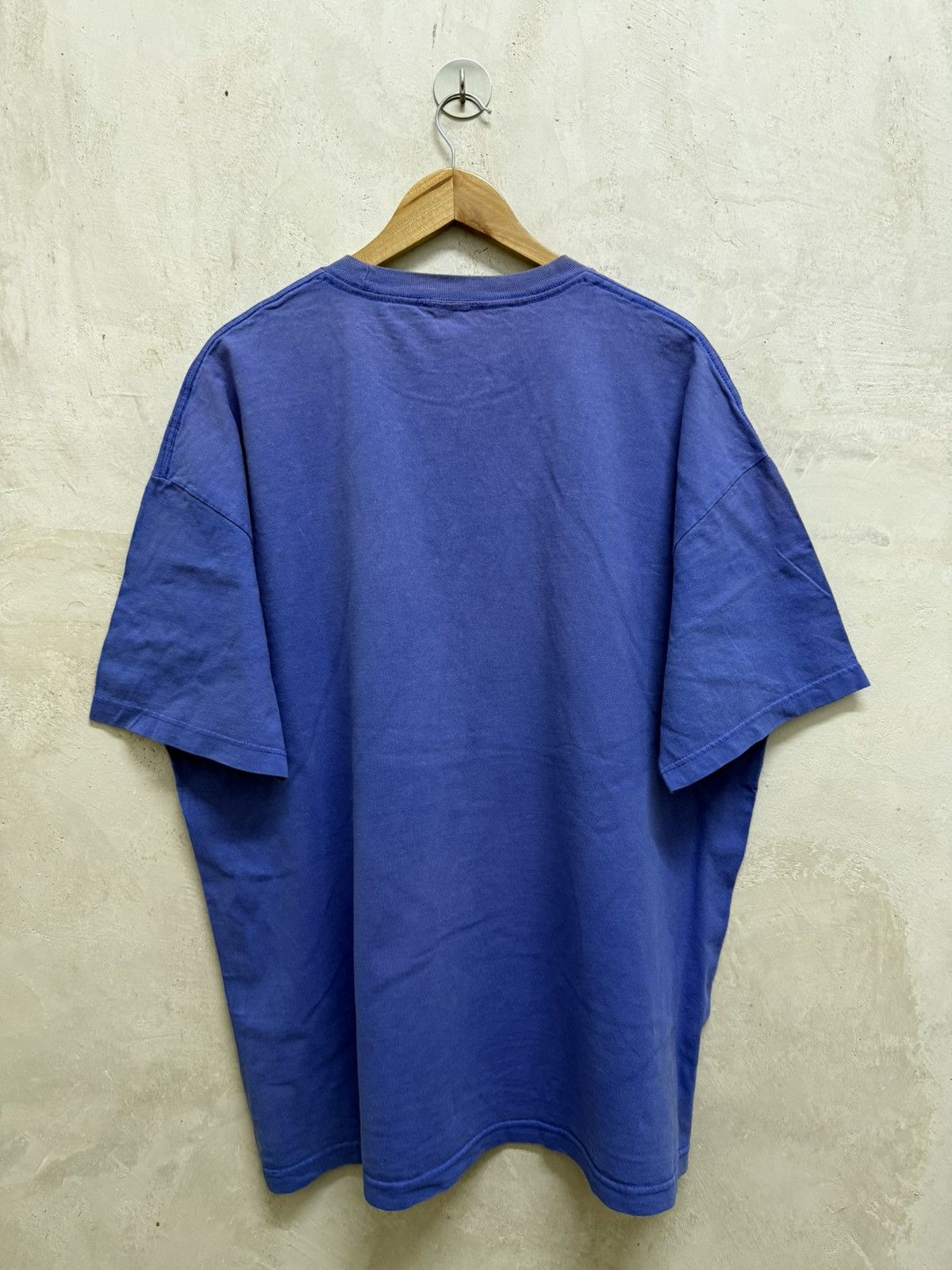 Vintage 2000s LA Dodgers MLB Faded Tees Size US XXL / EU 58 / 5 - 4 Thumbnail