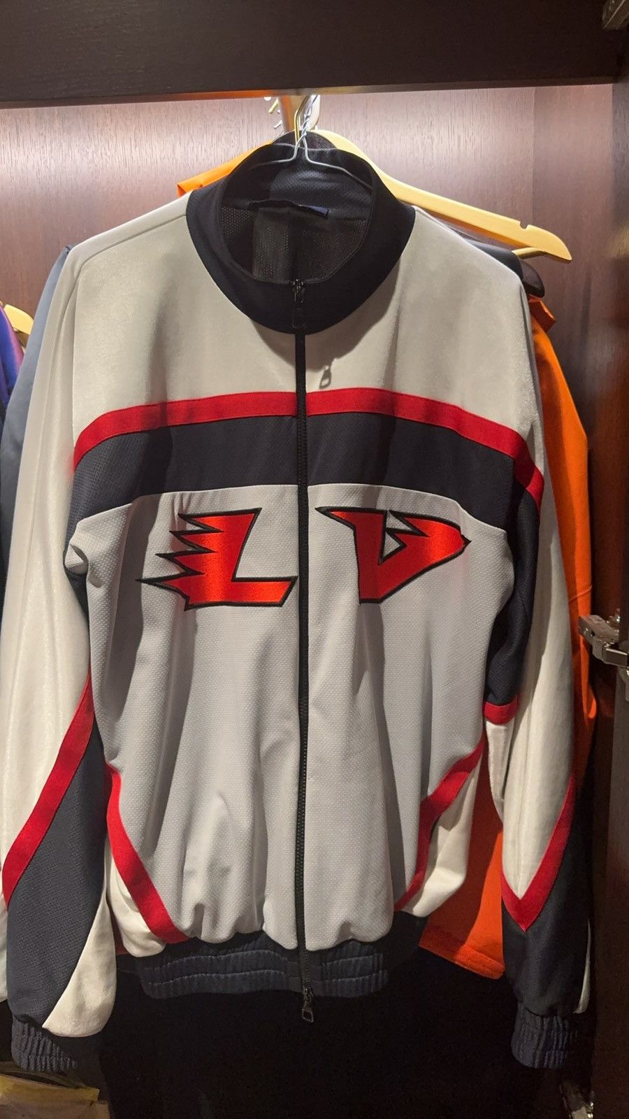 Louis Vuitton Louis Vuitton Technical Jersey Track Jacket Size US L / EU 52-54 / 3 - 1 Thumbnail