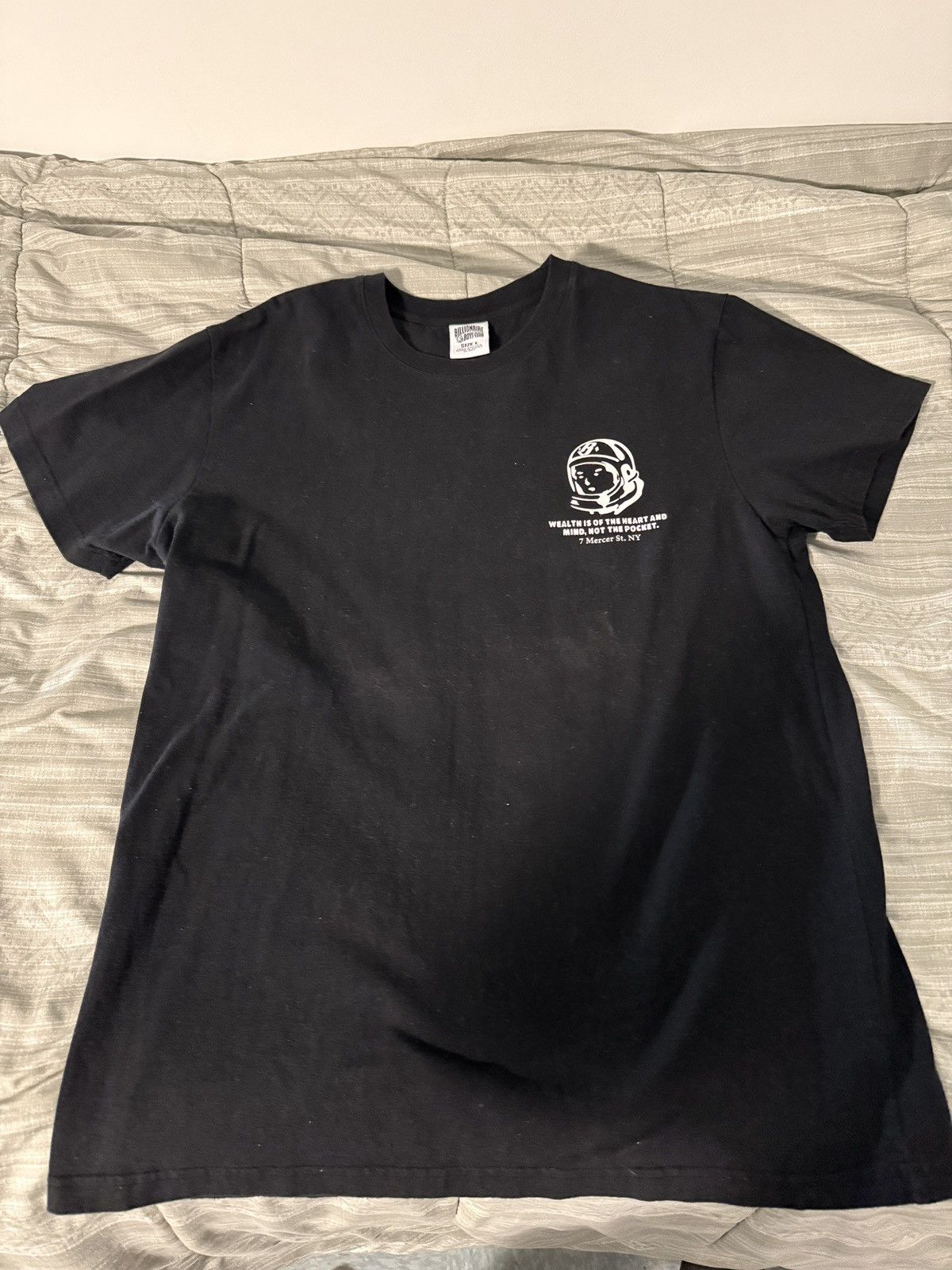 Billionaire Boys Club Billionare Boy Club Black “Heart and Mind” T-Shirt Size US L / EU 52-54 / 3 - 1 Thumbnail