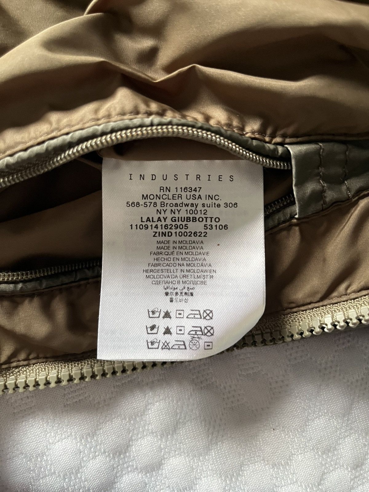 Moncler Moncler Lalay Bomber Jacket Size US XS / EU 42 / 0 - 13 Thumbnail
