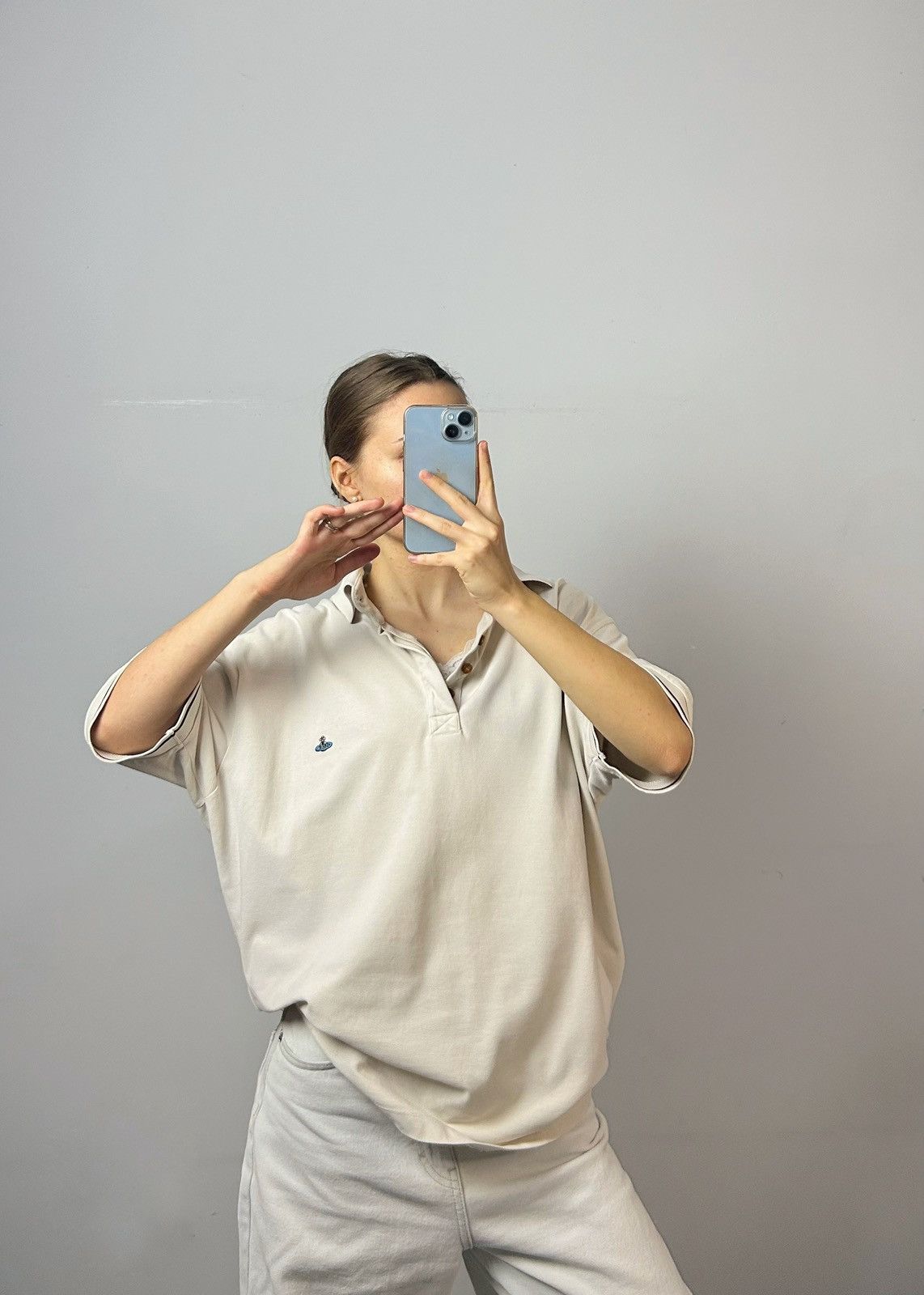 Vivienne Westwood Vintage polo Vivienne westwood tee xxlarge Size US XXL / EU 58 / 5 - 5 Thumbnail