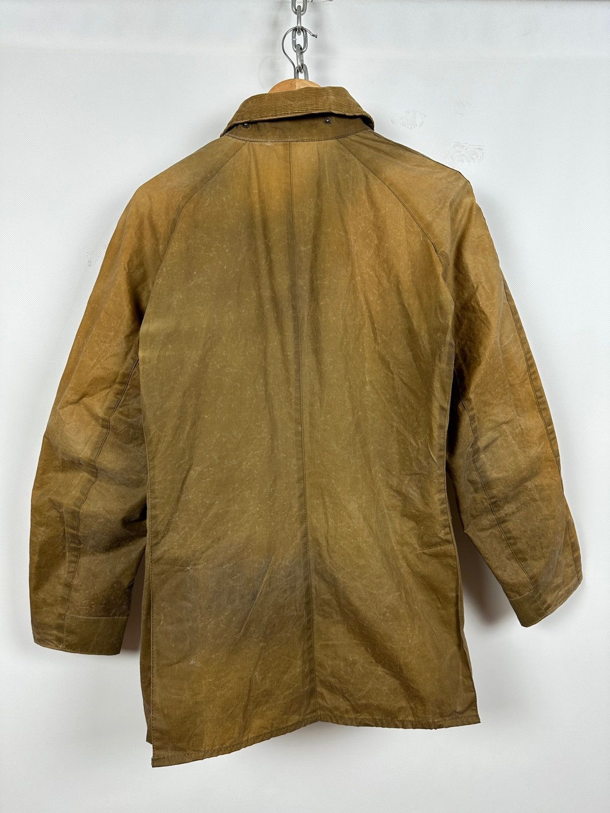 Barbour Barbour Lightweight Ashby Waxed Coat Jacket Size US S / EU 44-46 / 1 - 10 Thumbnail