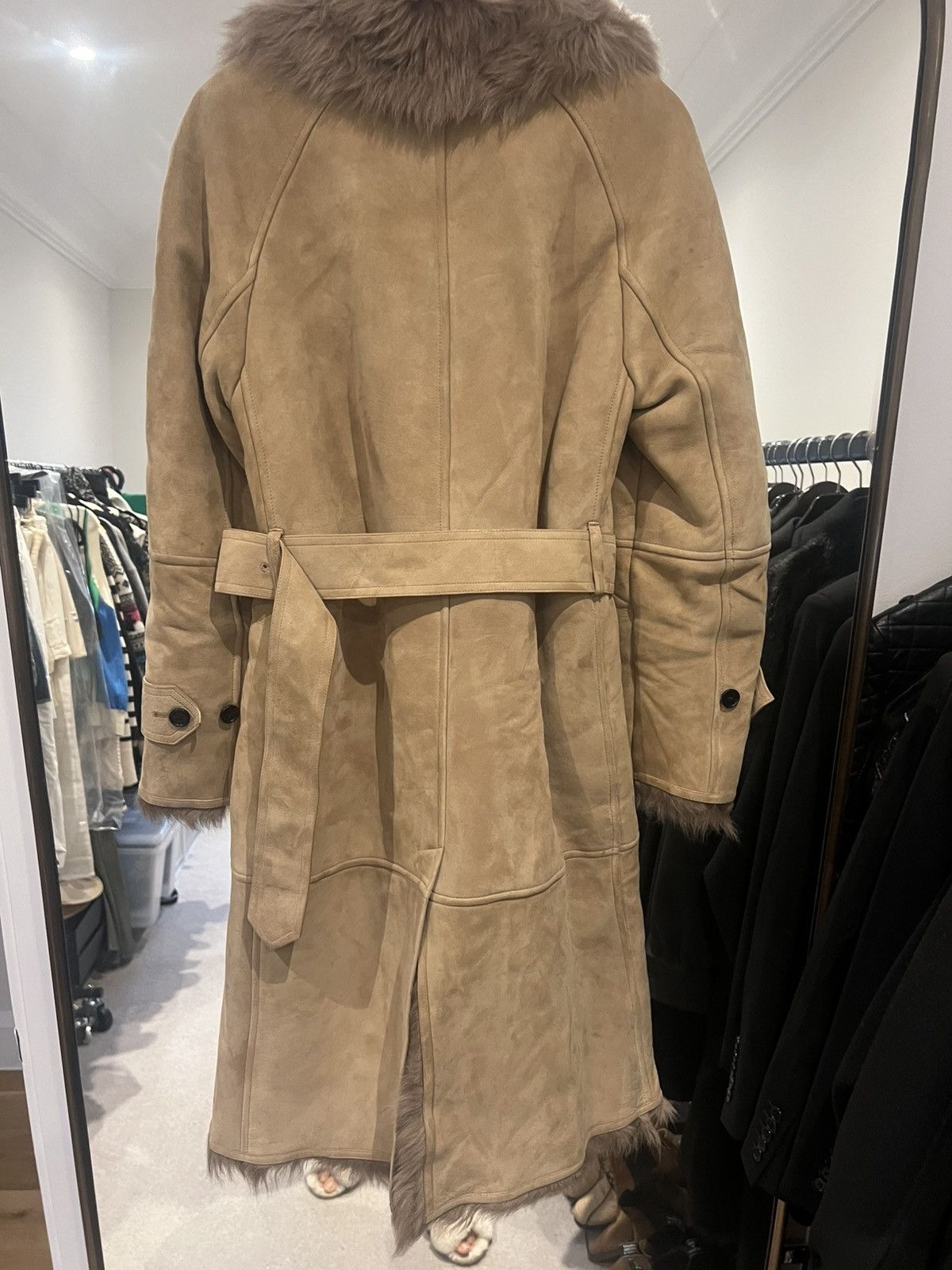 Burberry Shearling Burberry trench coat Size XS / US 0-2 / IT 36-38 - 8 Thumbnail
