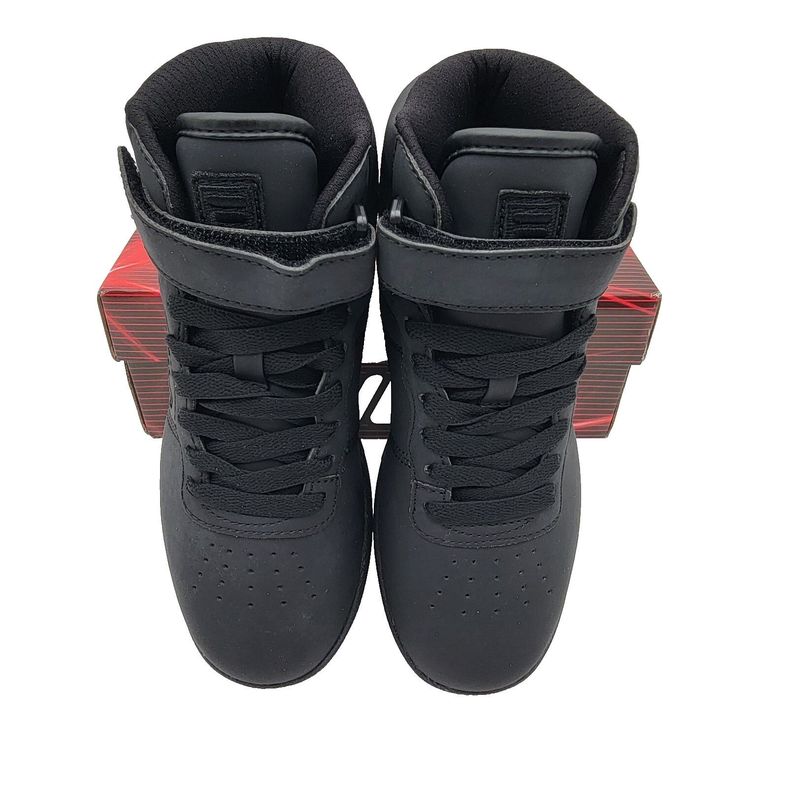 Fila FILA® Vulc 13 Matte Kid's Sz 2.5 Triple Black 3CM00175-001 Size US 4 / IT 34 - 4 Thumbnail