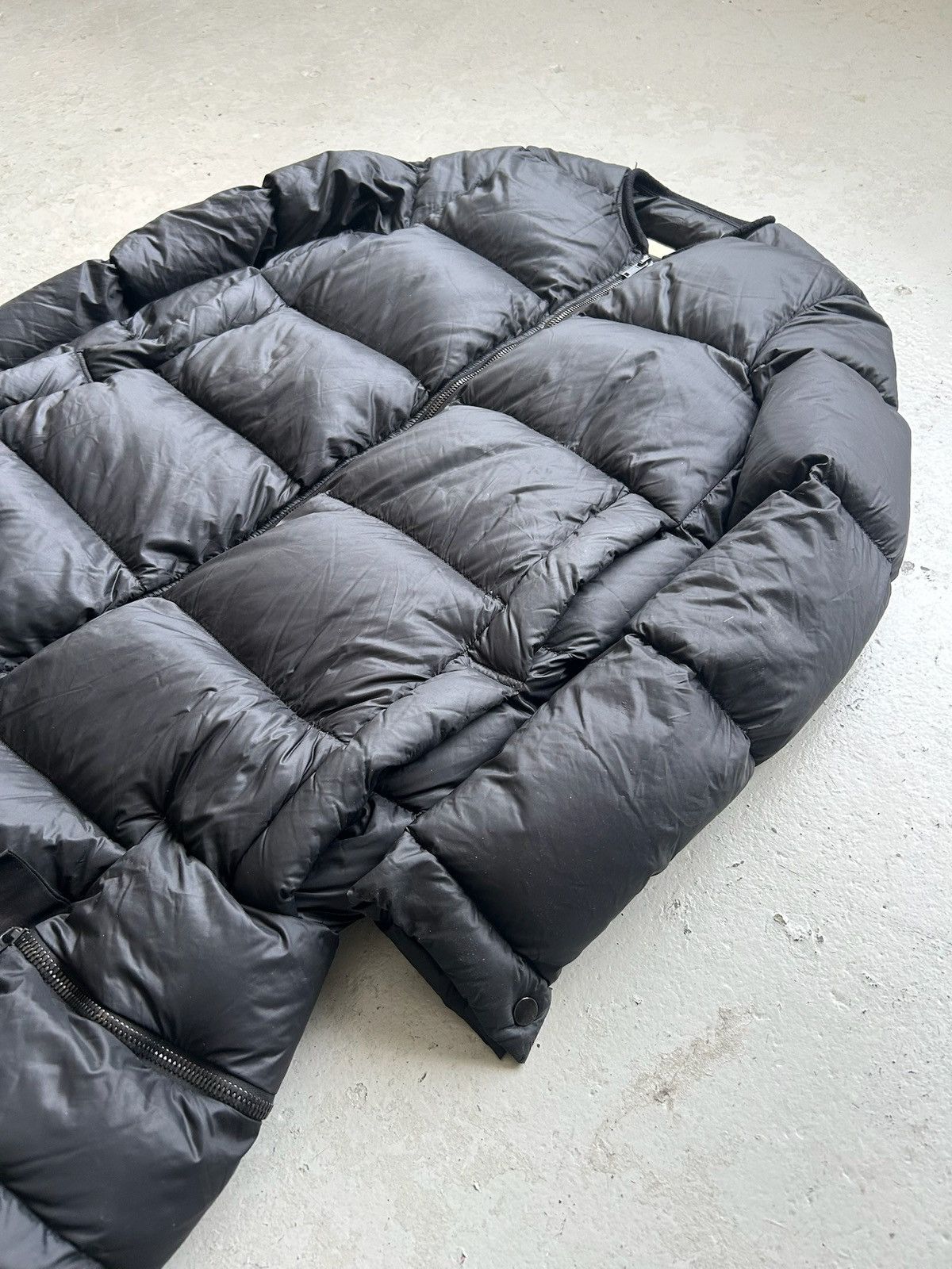 Rick Owens Rick Owens FW 16 MASTODON Pannier Cargo Down Coat Size US M / EU 48-50 / 2 - 2 Thumbnail
