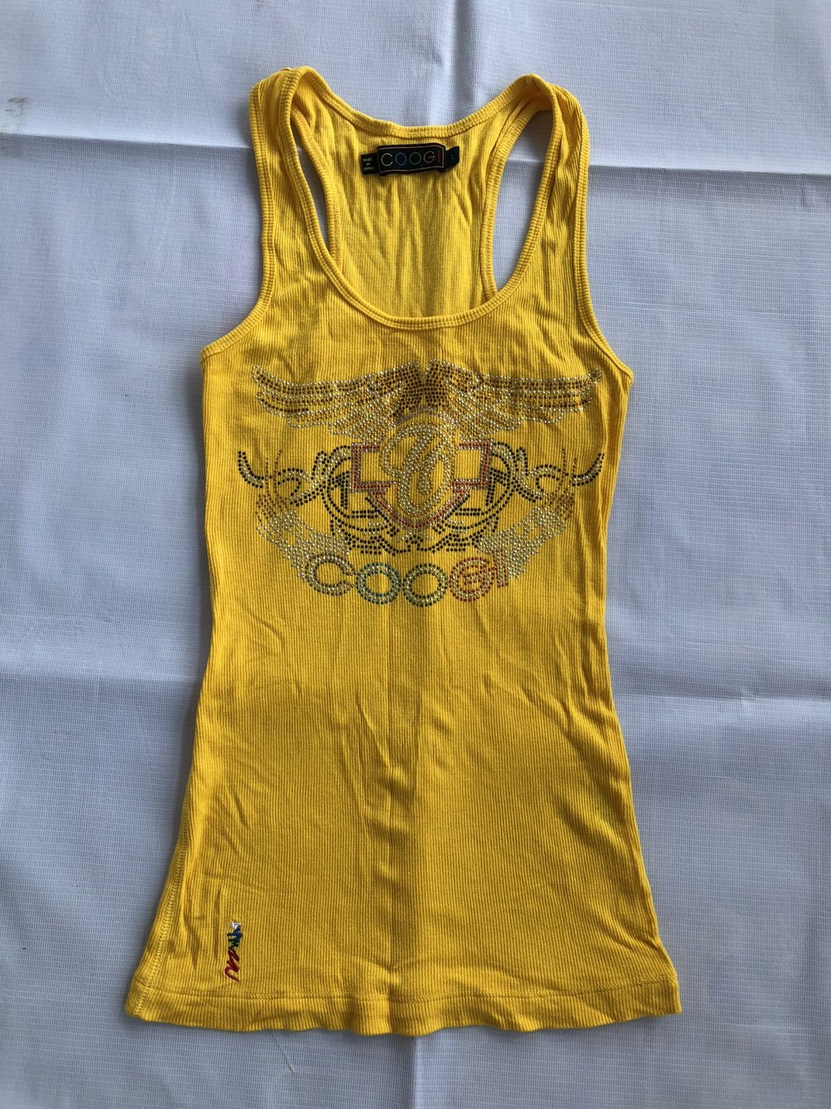 Coogi Coogi logo glitter Tanktop Size US L / EU 52-54 / 3 - 1 Thumbnail