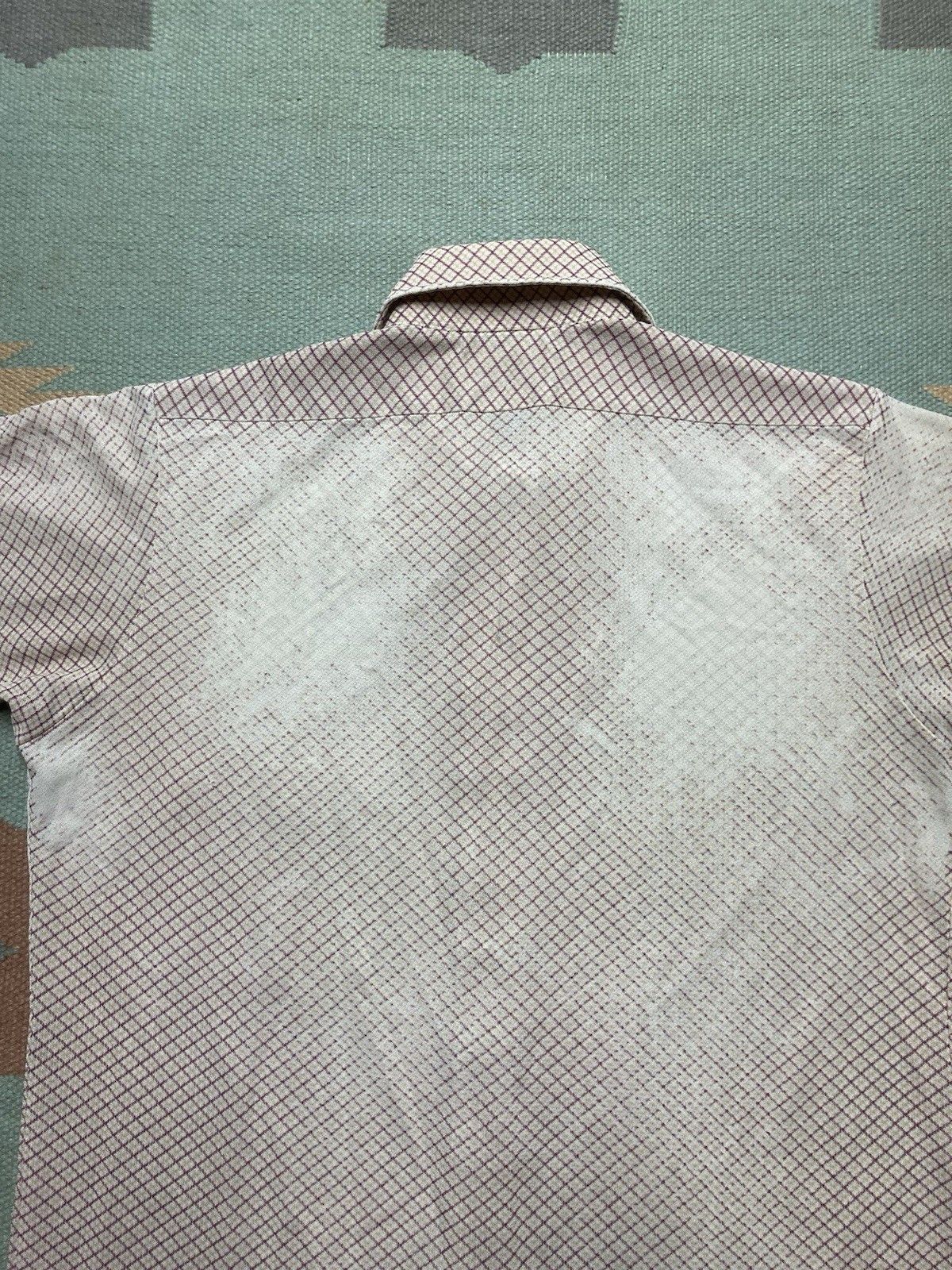 Van Heusen × Vintage 60s button shirt van heusen knit polyeste thin dagger medium Size US M / EU 48-50 / 2 - 10 Thumbnail