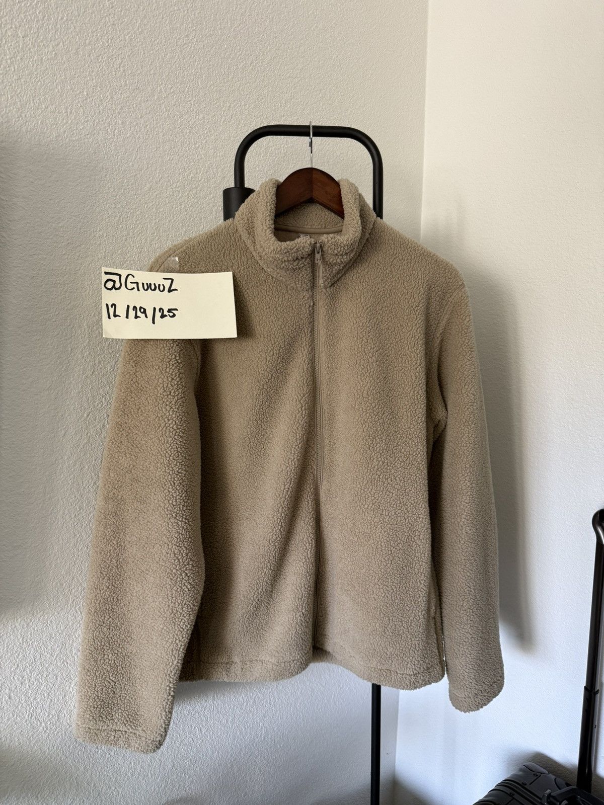 Uniqlo Uniqlo Fleece Zip up Size US M / EU 48-50 / 2 - 1 Thumbnail