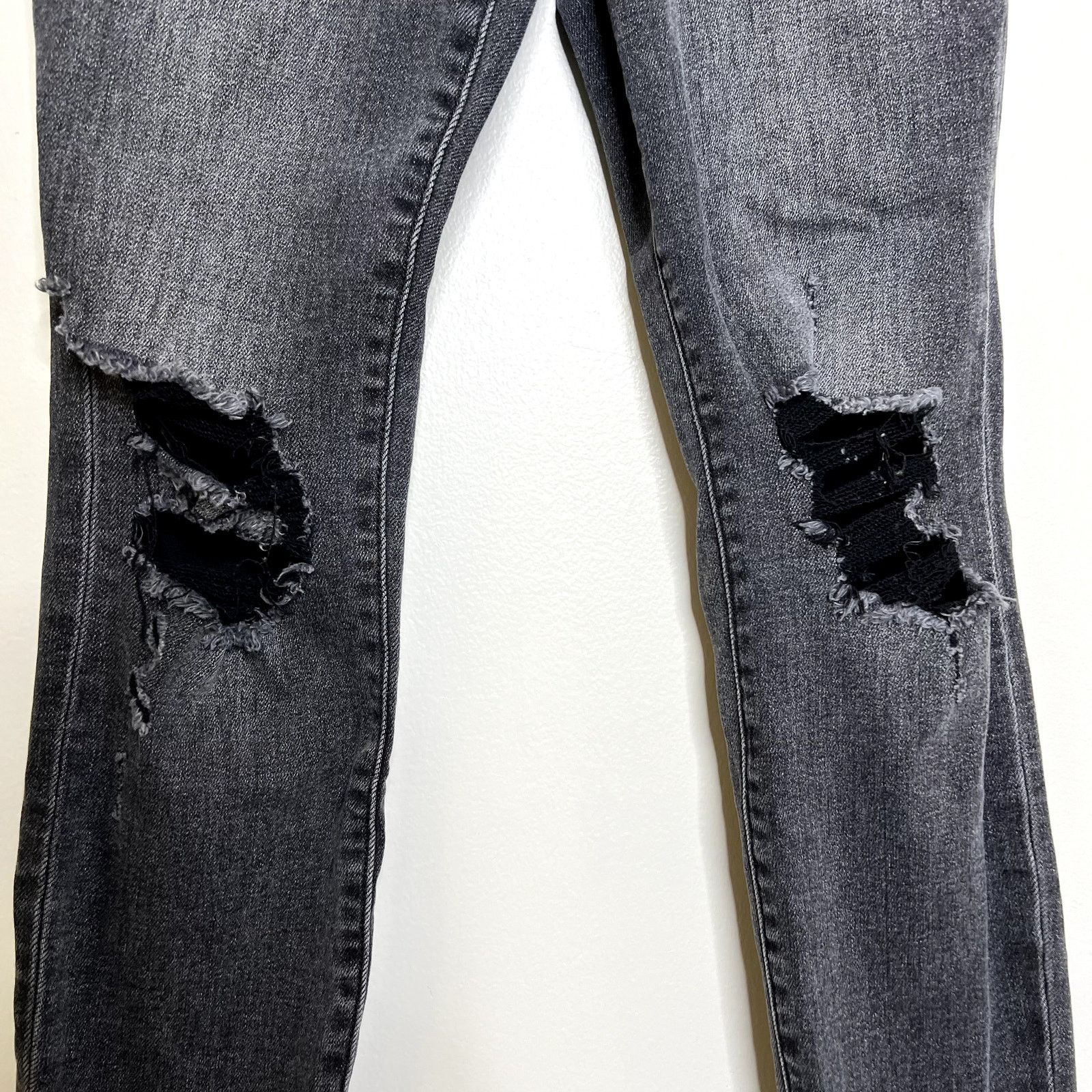 Good American Good American Good Legs High Rise Jeans Size 27" / US 4 / IT 40 - 2 Thumbnail