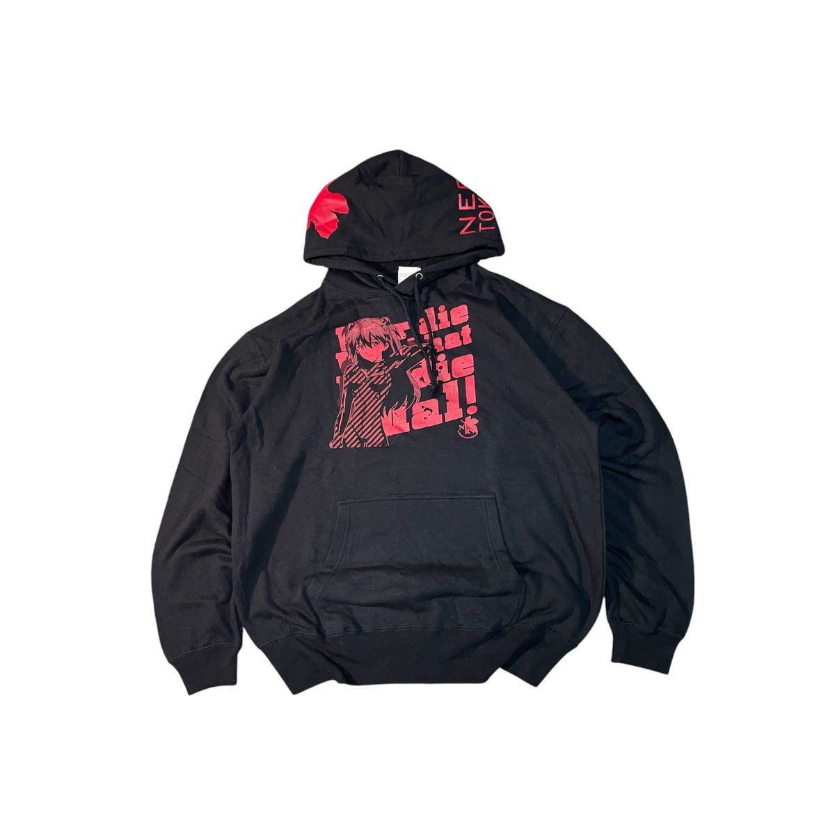 Anime × Japanese Brand × Vintage Vintage Evangelion x Cospa Hoodie Size US L / EU 52-54 / 3 - 1 Thumbnail