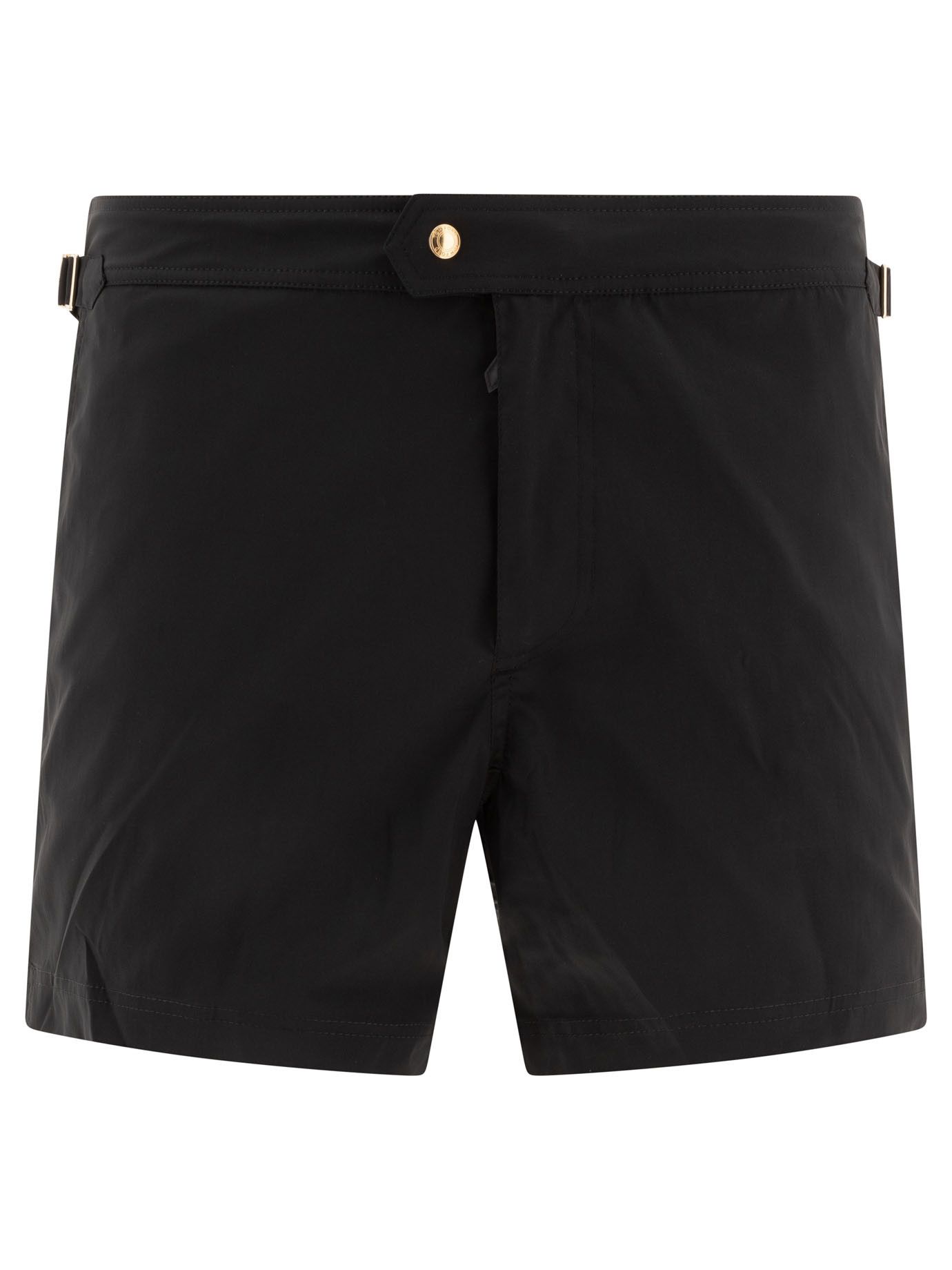 Tom Ford Swim Shorts In Nylon Size ONE SIZE - 1 Thumbnail
