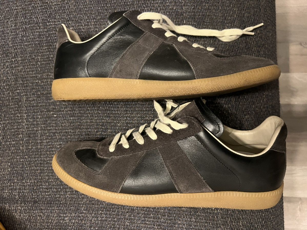Maison Margiela Maison Margiela GAT German Army Trainer low top 