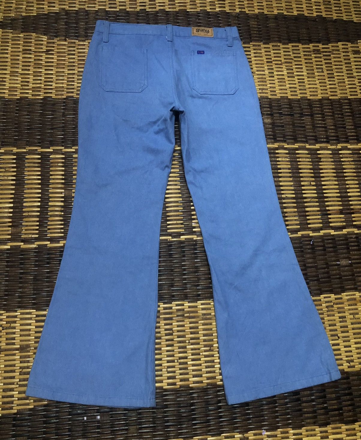 Japanese Brand × Vintage Vintage Guny bush Pant bootcut Lot B281 Size US 30 / EU 46 - 8 Thumbnail