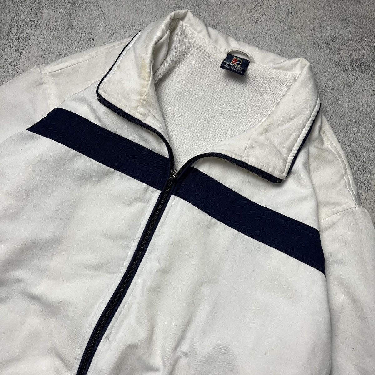 Nike × Vintage 90’s Vintage Retro Nike y2k jacket Size US L / EU 52-54 / 3 - 3 Thumbnail