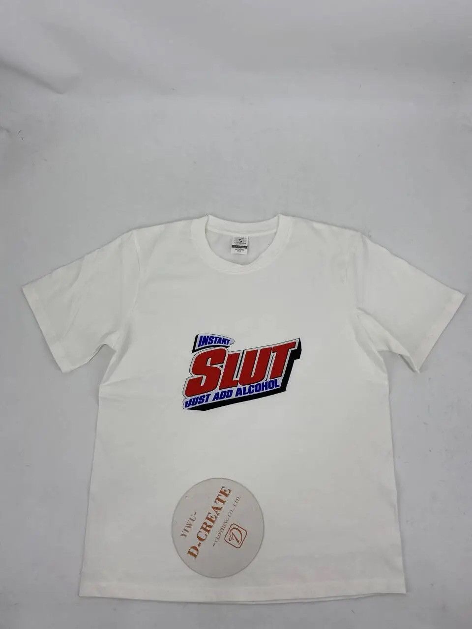 Vintage Vintage Y2K funny shirt Size US L / EU 52-54 / 3 - 2 Thumbnail