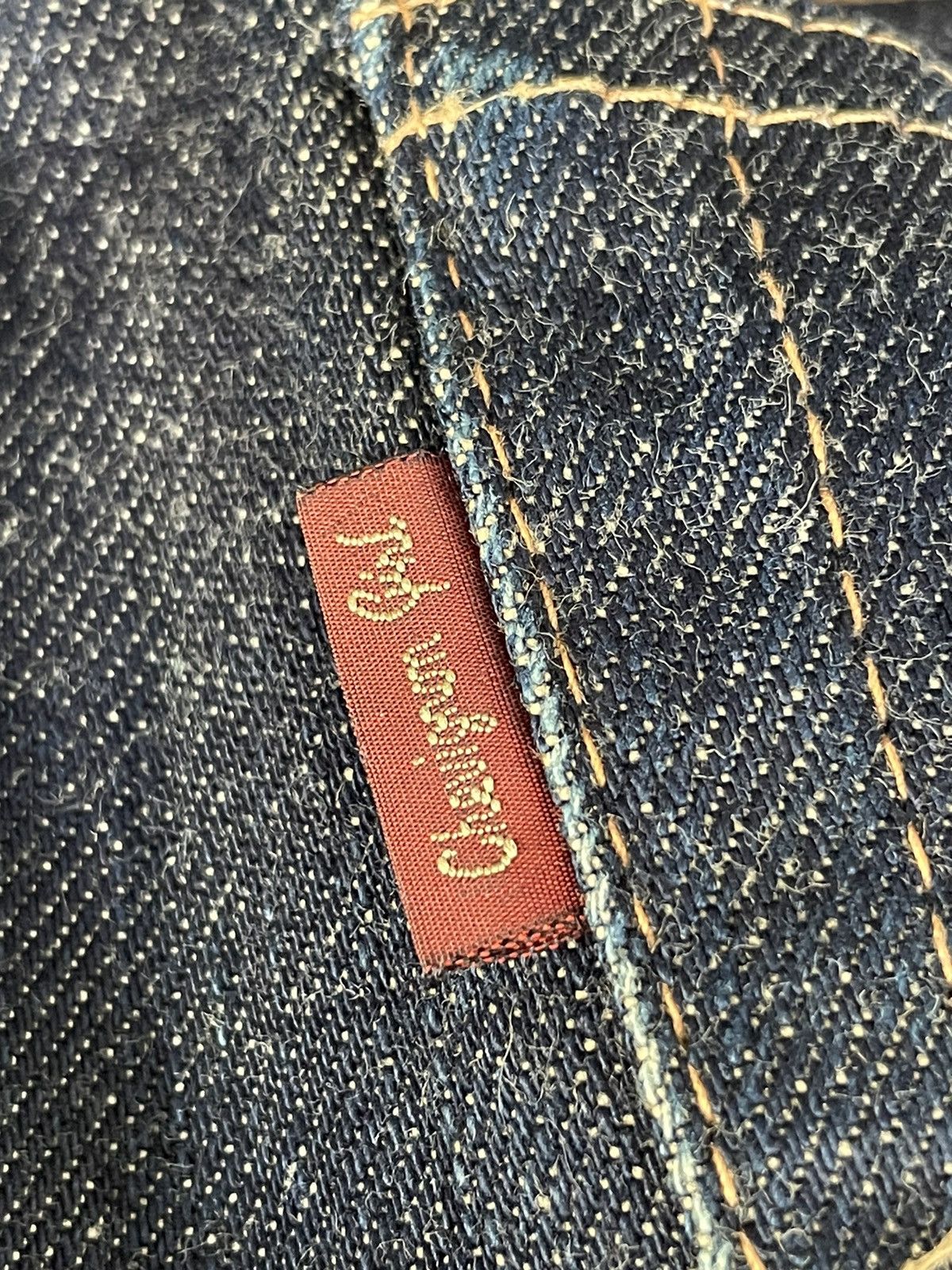 If Six Was Nine × Japanese Brand Chevignon Fly Denim Selvedge Jeans Made In Japan Size US 28 / EU 44 - 18 Thumbnail