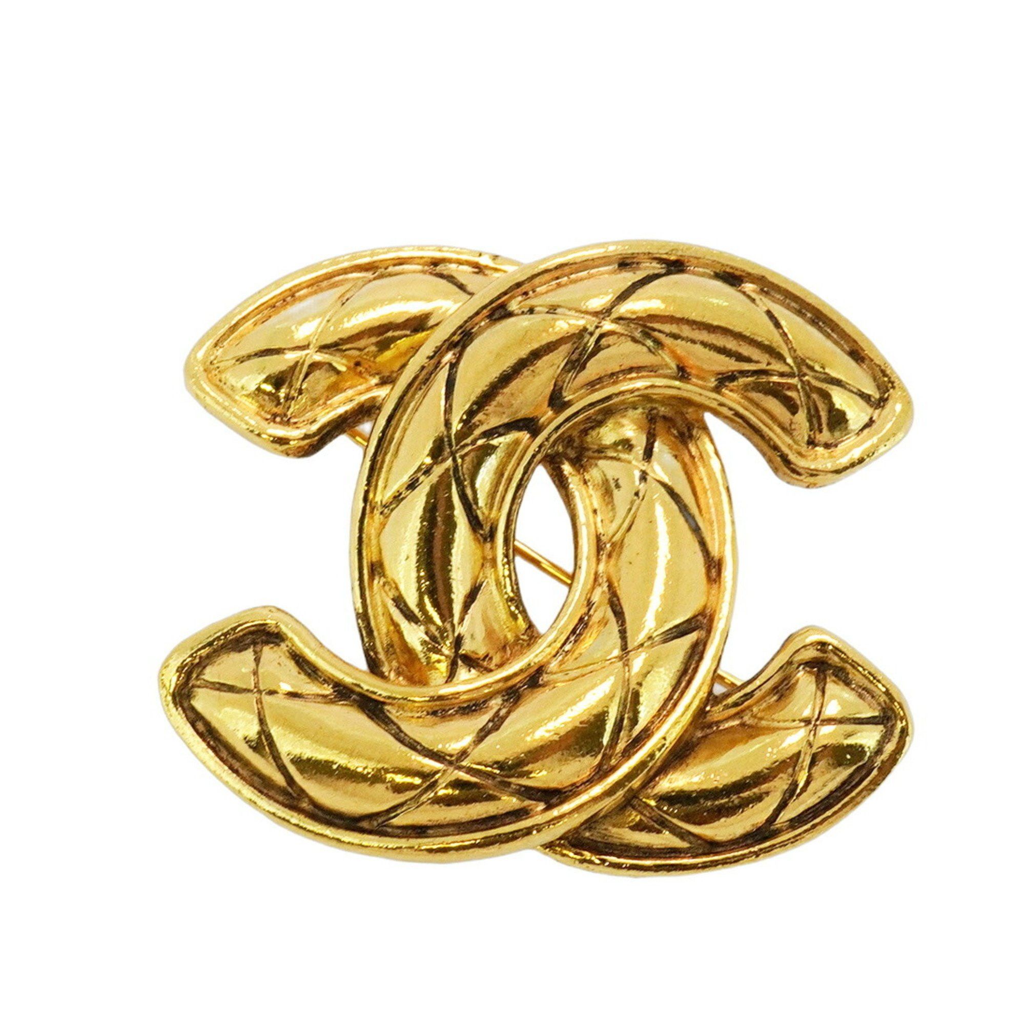 Chanel Chanel Coco Mark brooch Size ONE SIZE - 1 Thumbnail