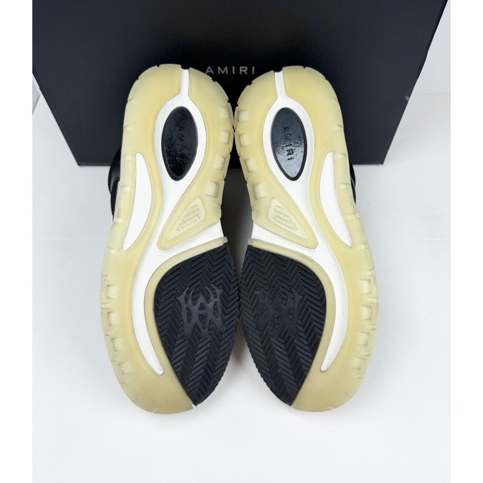 Amiri Size 44EU/11US - Amiri MA-1 Black White Sneakers Size US 11 / EU 44 - 7 Thumbnail