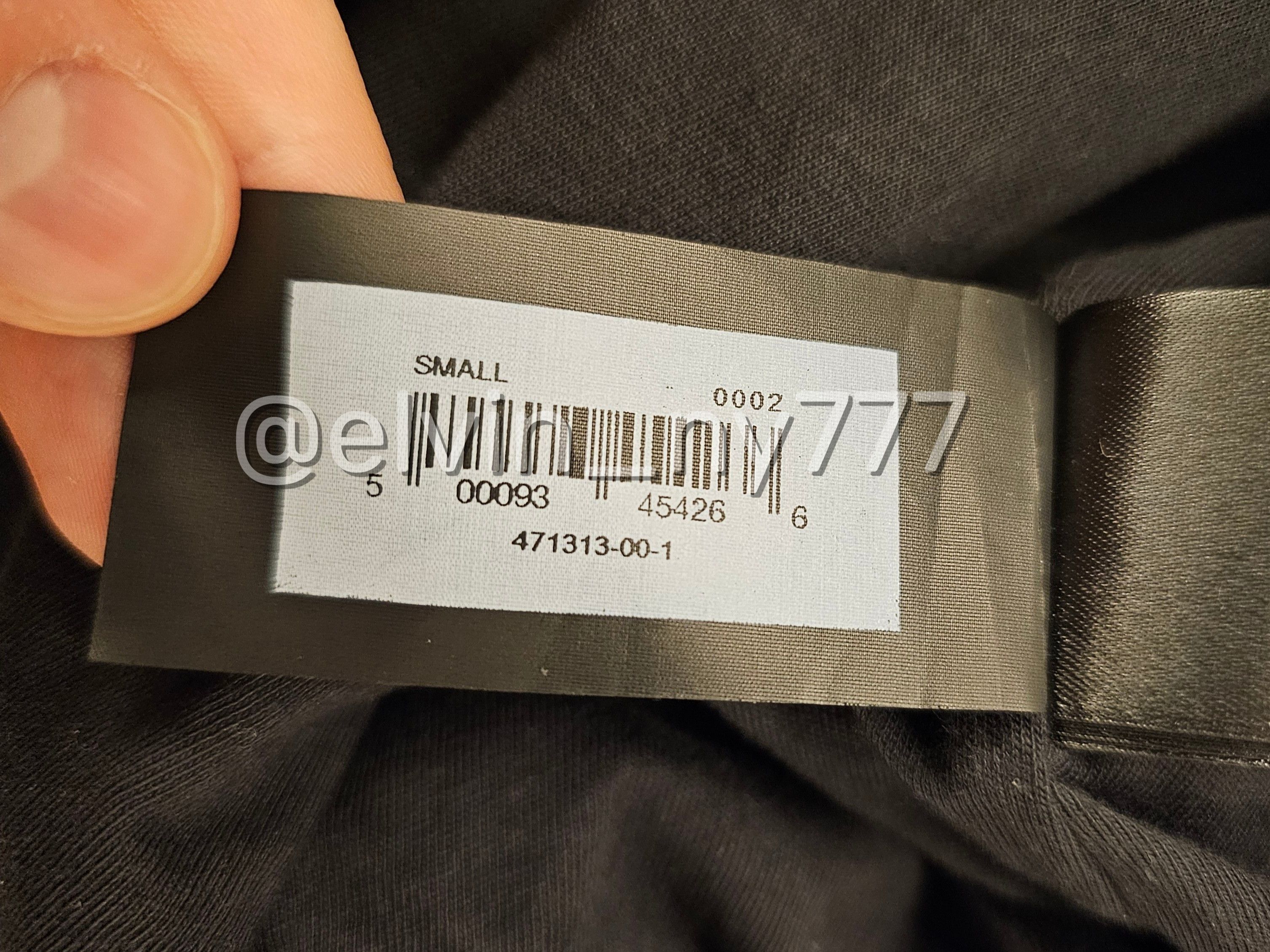 Balenciaga × Gap × Kanye West Yeezy Gap Engineered by Balenciaga Logo Hoodie Size US S / EU 44-46 / 1 - 5 Thumbnail