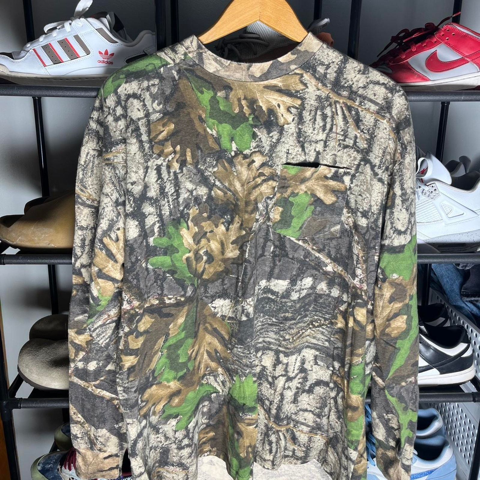 Realtree Vintage camo realtree long sleeve Size US XXL / EU 58 / 5 - 1 Thumbnail